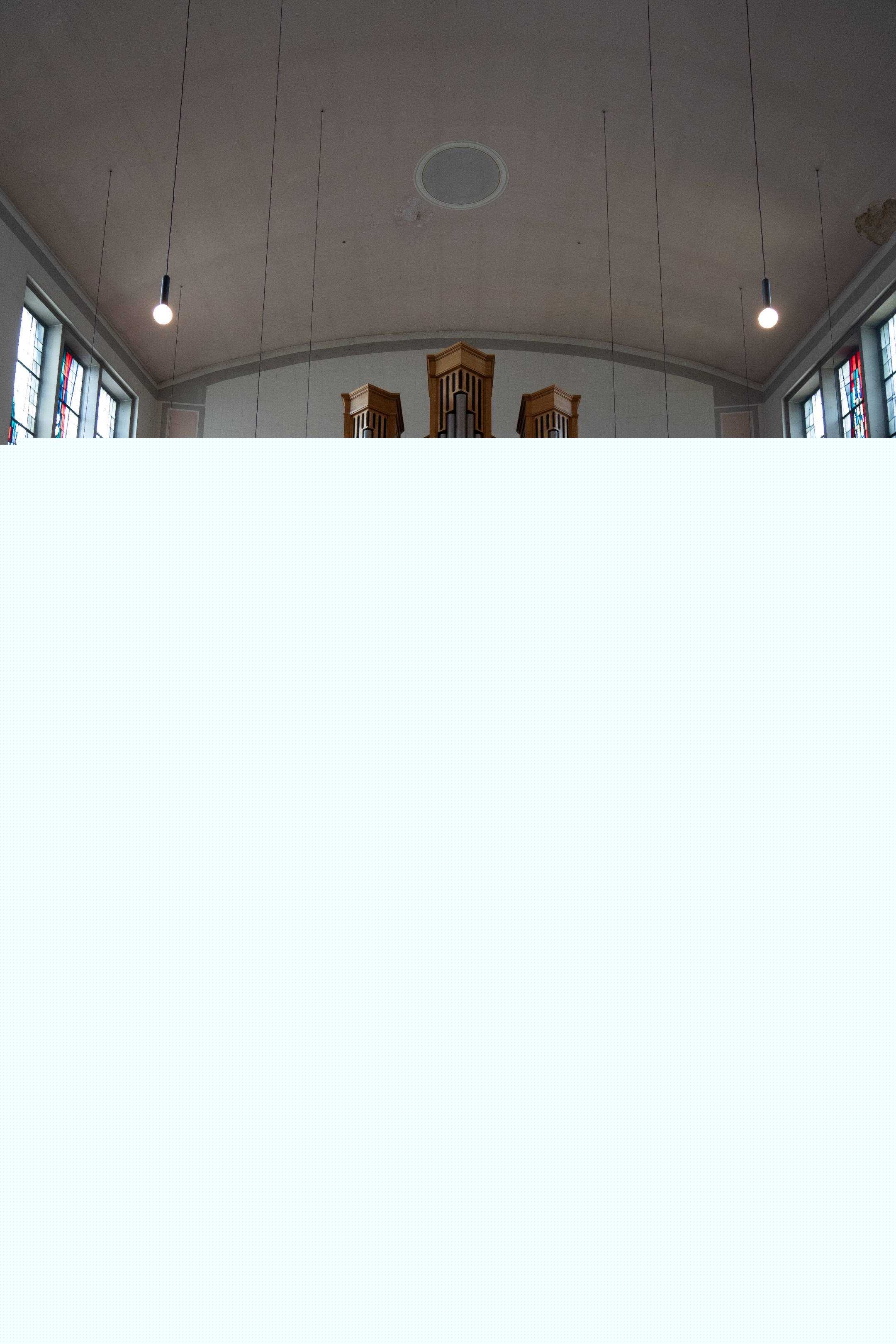 Föhren, Orgel (c) Lena Engelskirchen Föhren, Orgel