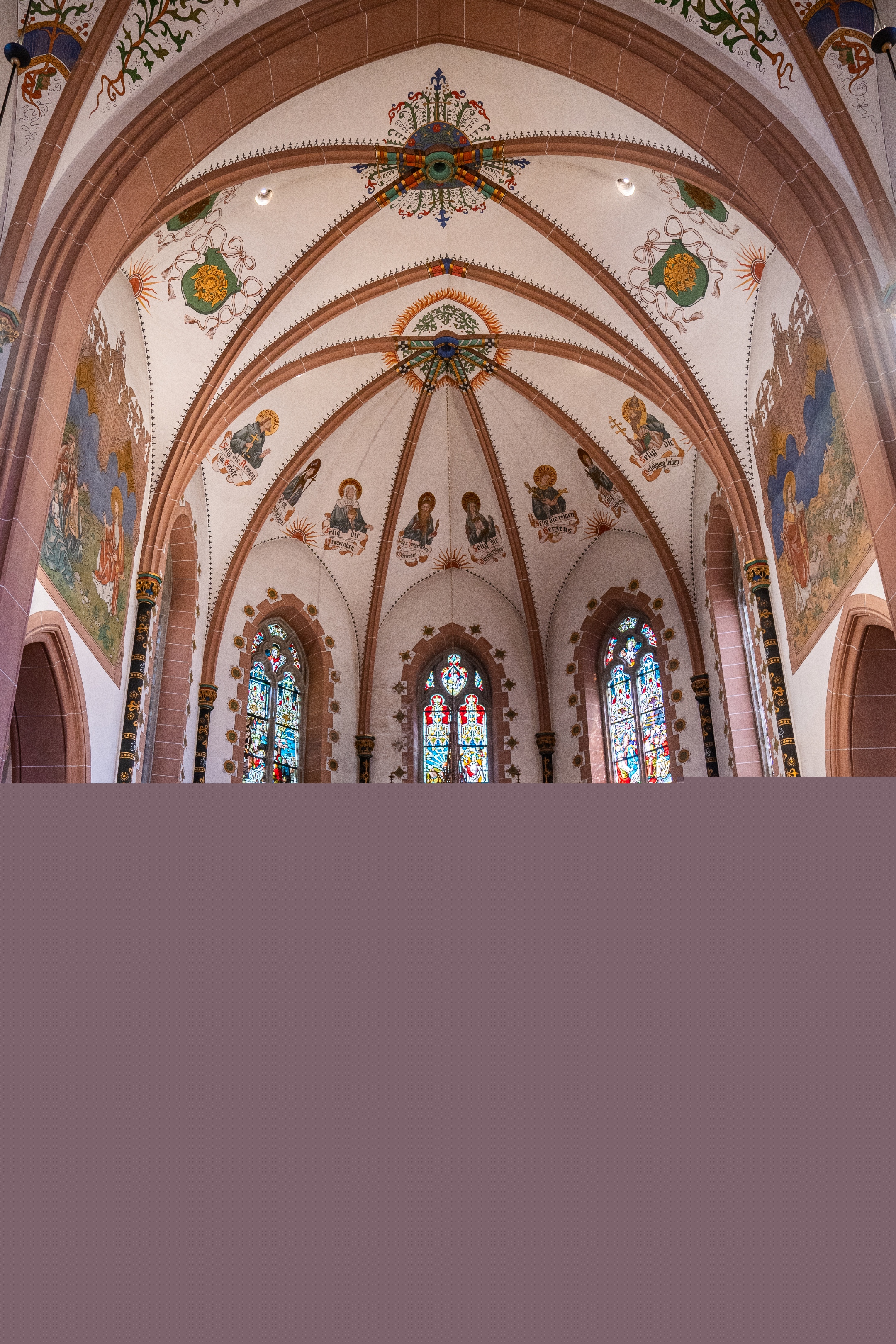 Schweich, Altrarraum (c) Lena Engelskirchen Schweich, Altrarraum