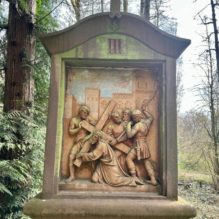 Heilbrunnen, Kreuzwegstation