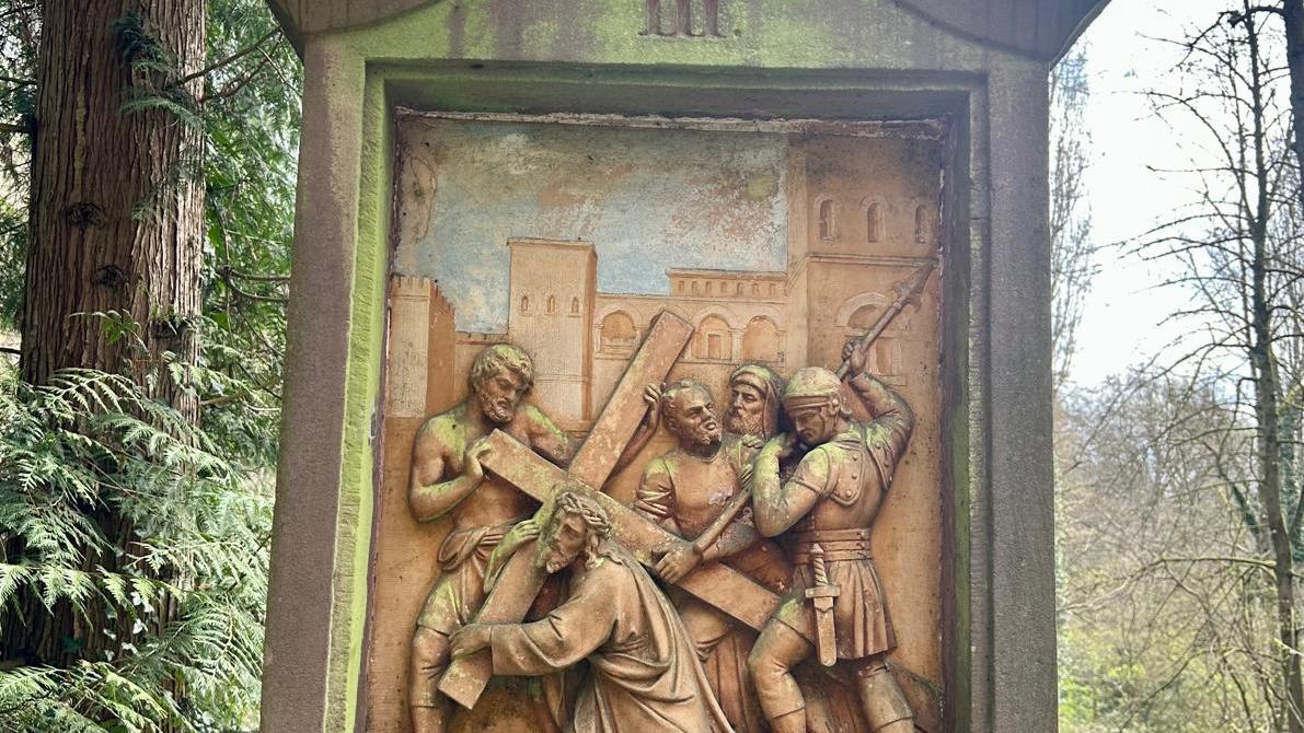 Heilbrunnen, Kreuzwegstation