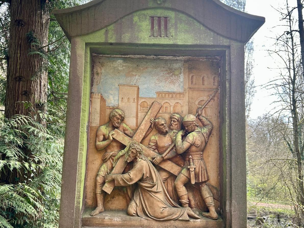 Heilbrunnen, Kreuzwegstation