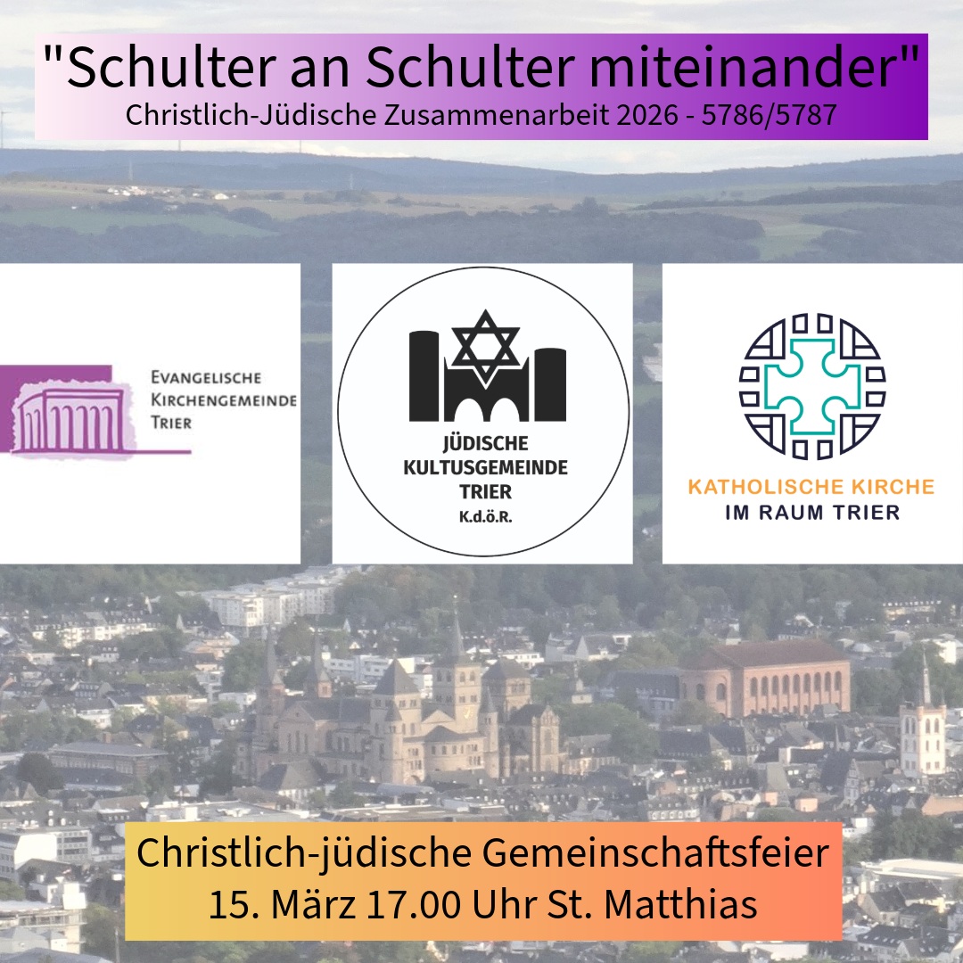 2026-03-15 Christlich-Jüdische Gemeinschaftsfeier
