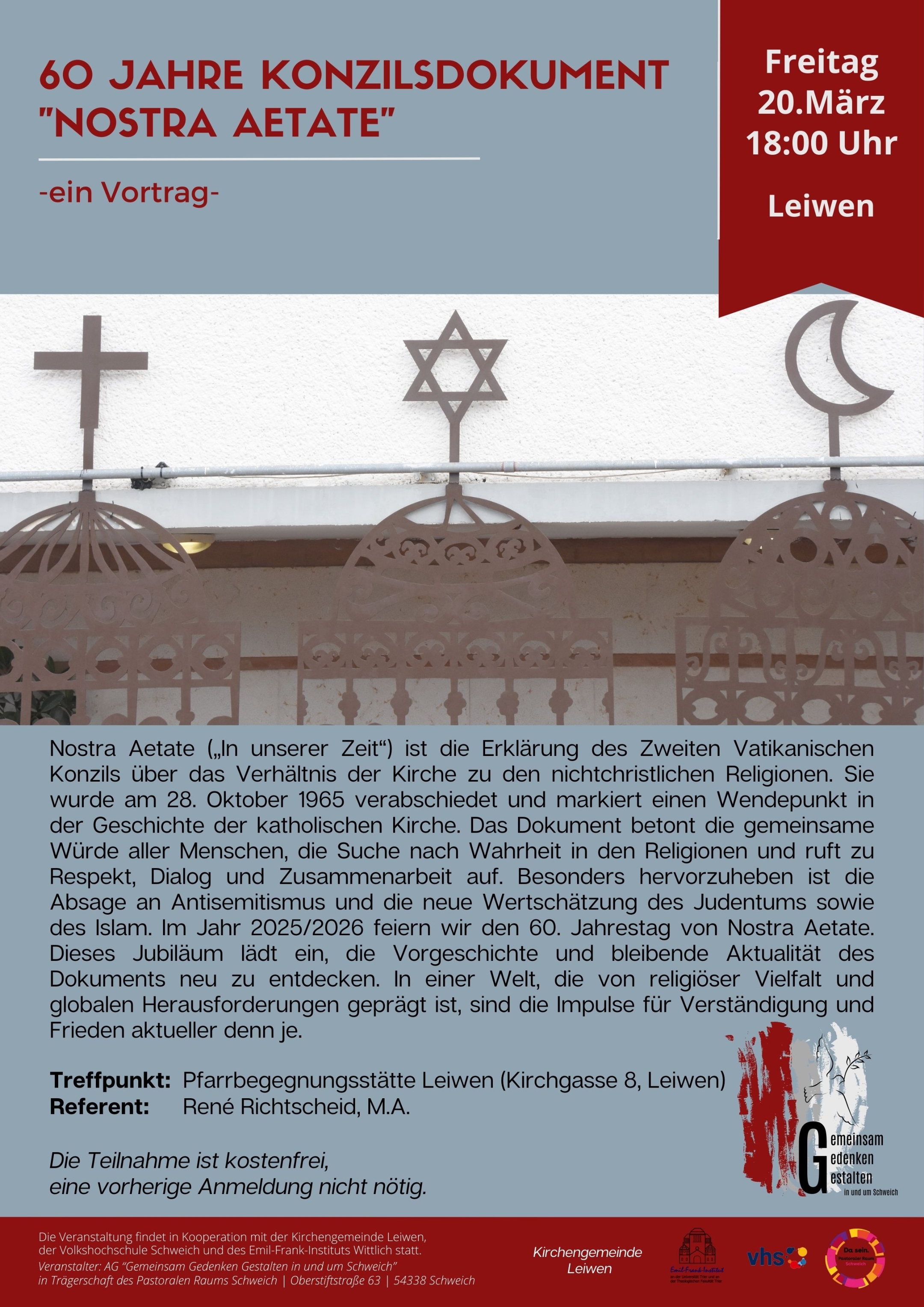 2026-03-20 Nostra Aetate