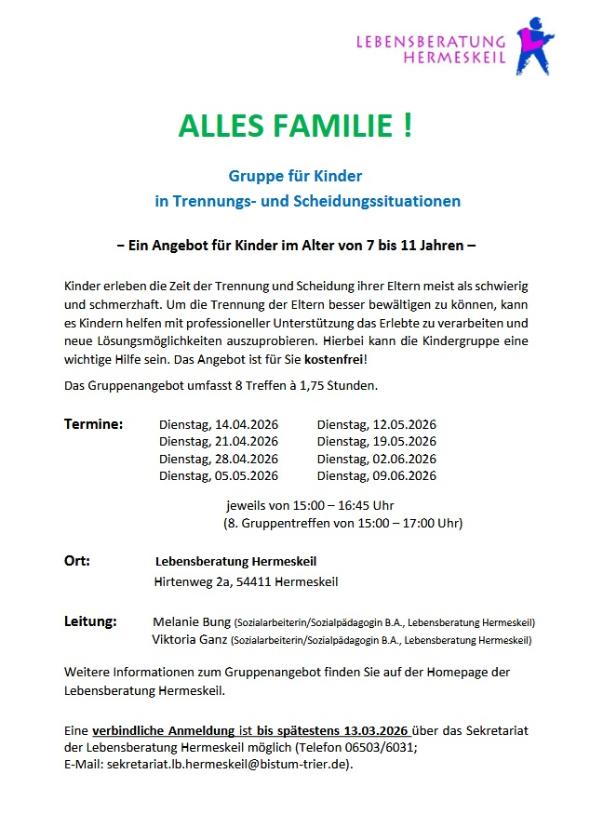 2026-04-14 Alles Familie