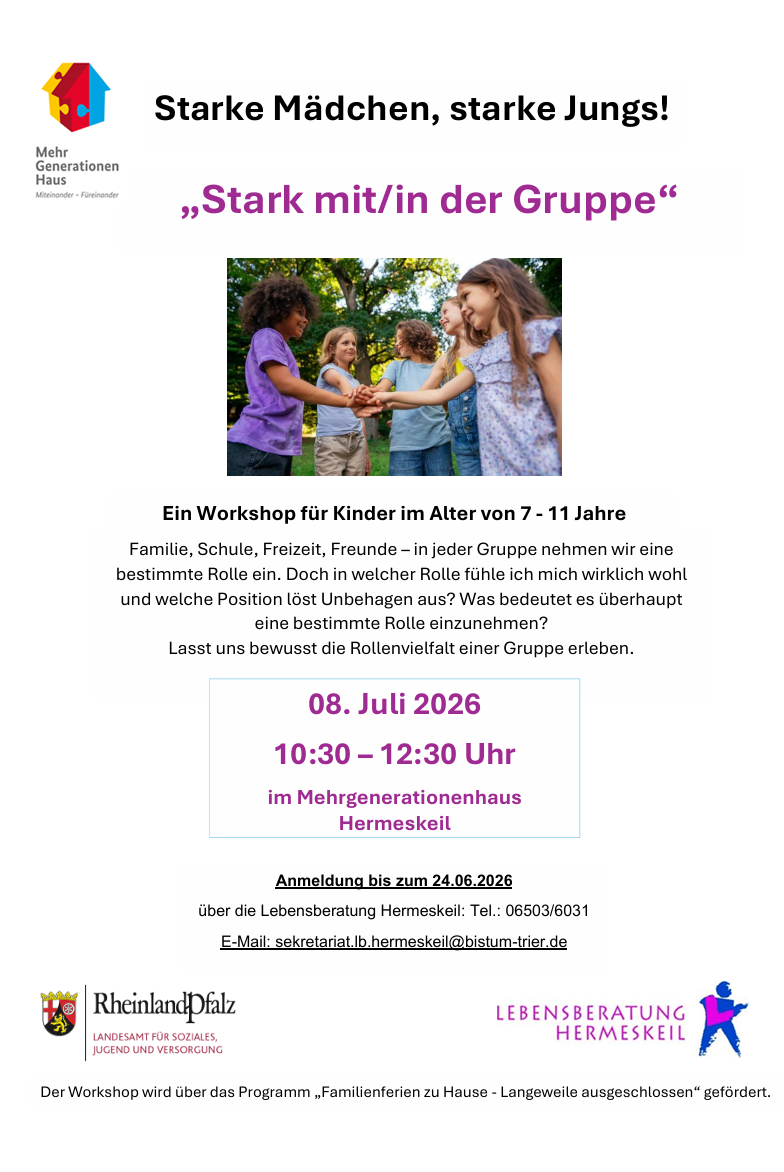 2026-07-08 Starke Mädchen, starke Jung