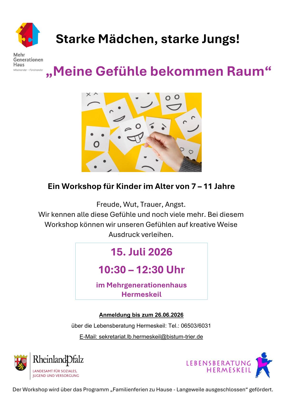 2026-07-15 Gefühlswelt
