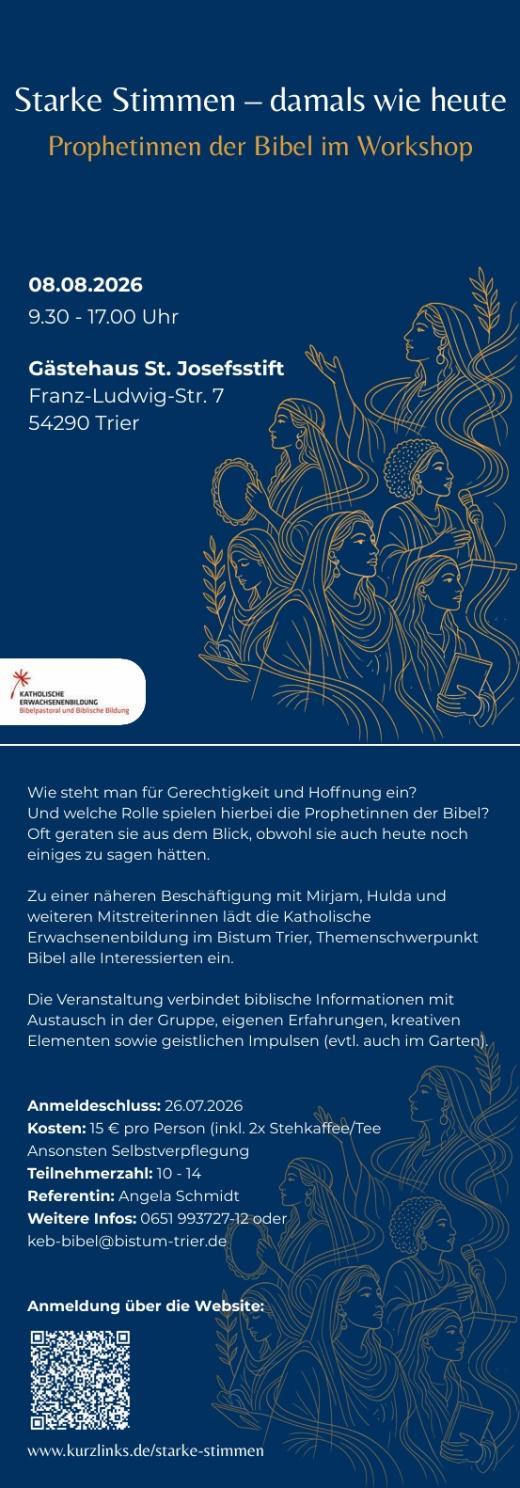 2026-08-08 Starke Stimmen - damals wie heute