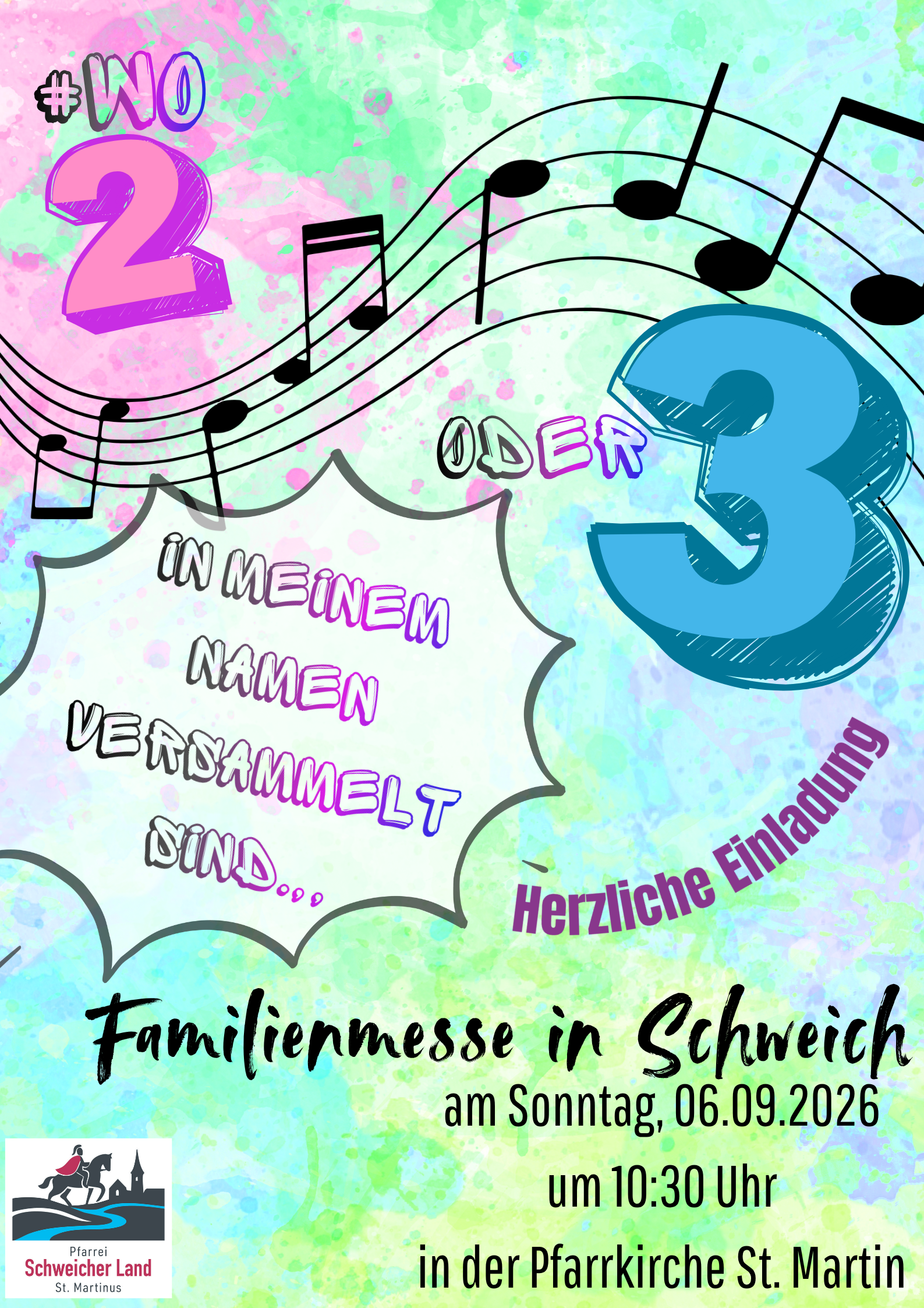 2026-09-06 Familienmesse Wo 2 oder 3