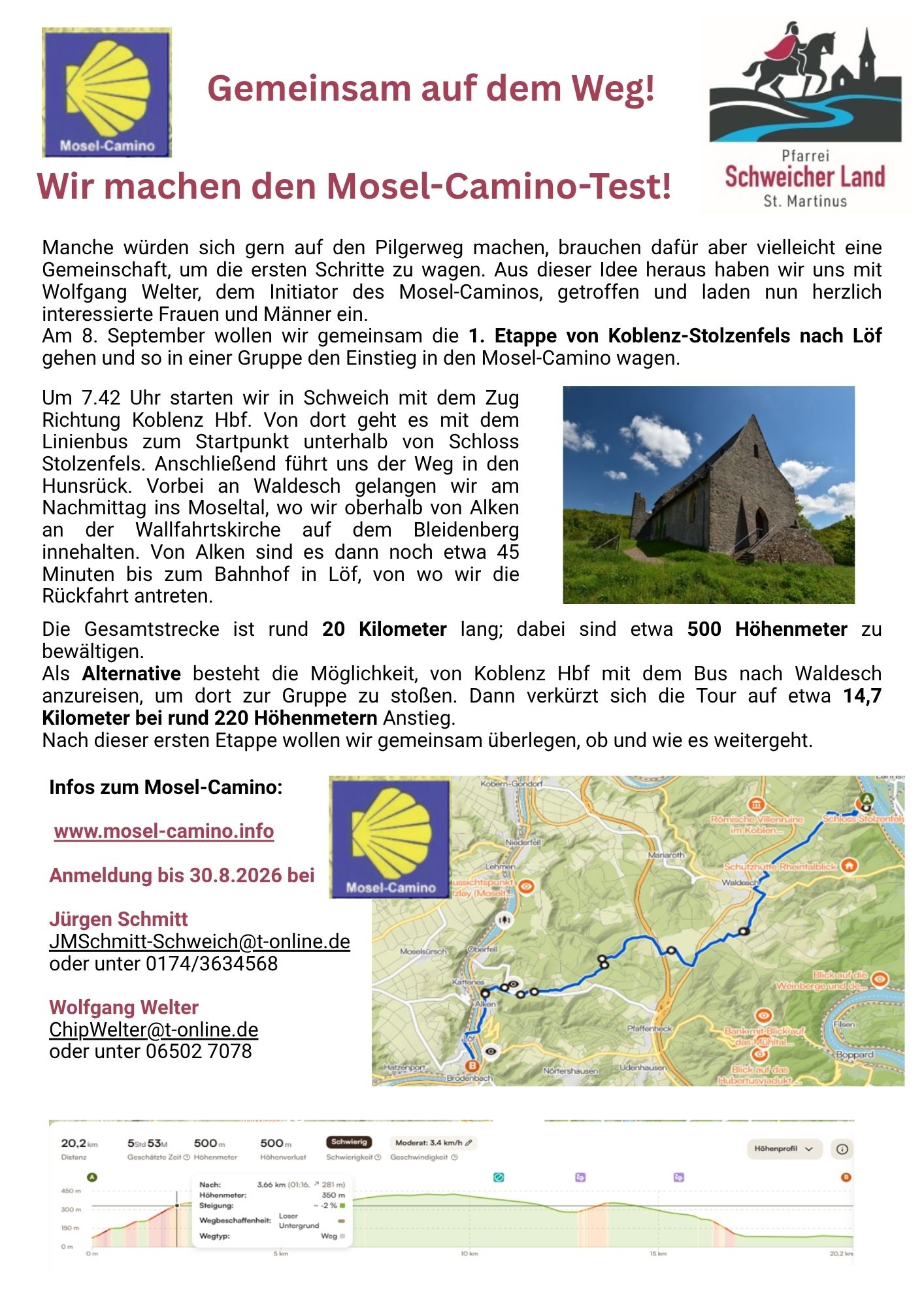 2026-09-08 Männertreff, Mosel-Camion-Test
