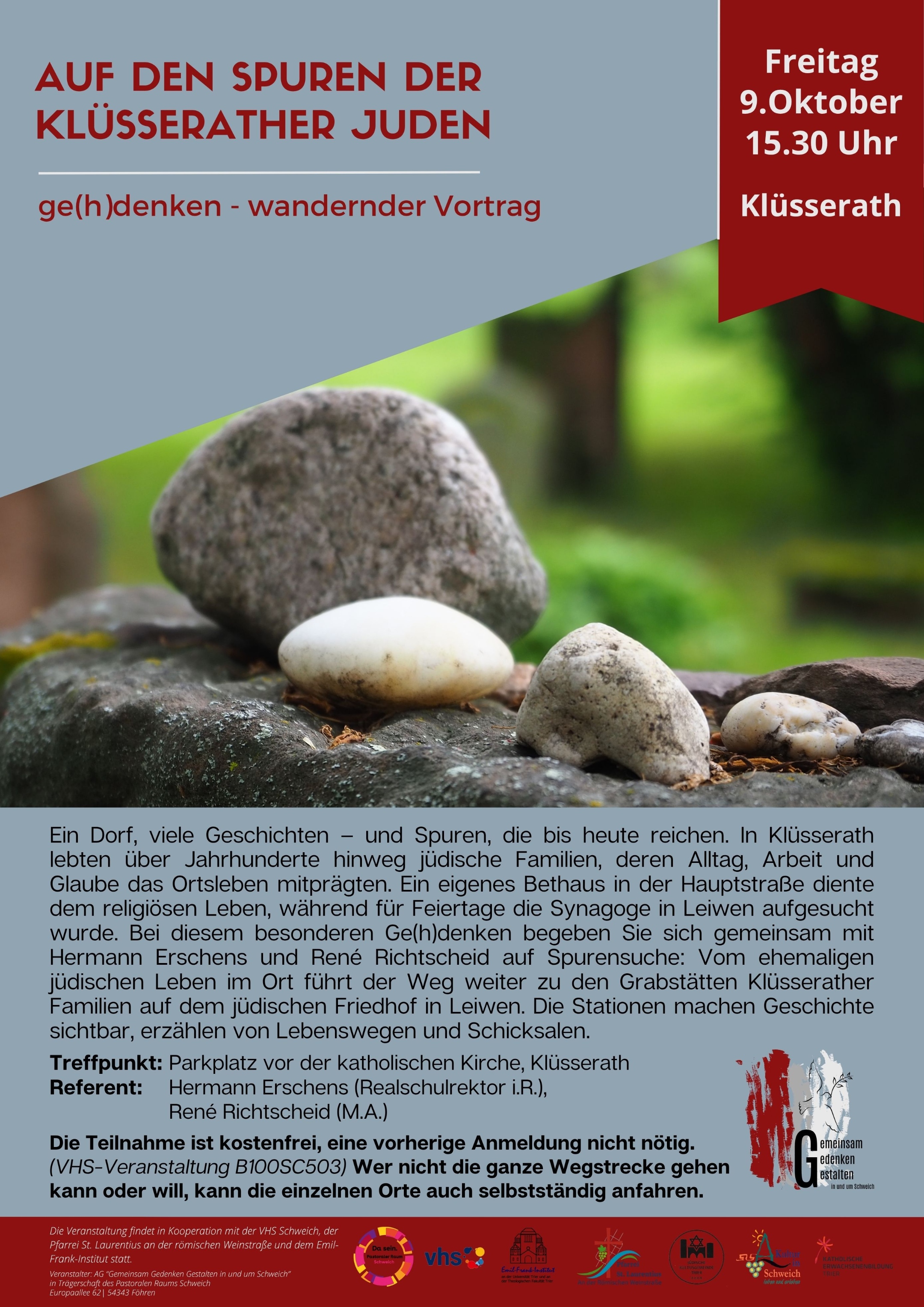 2026-10-09 Auf den Spuren der Klüsserather Juden