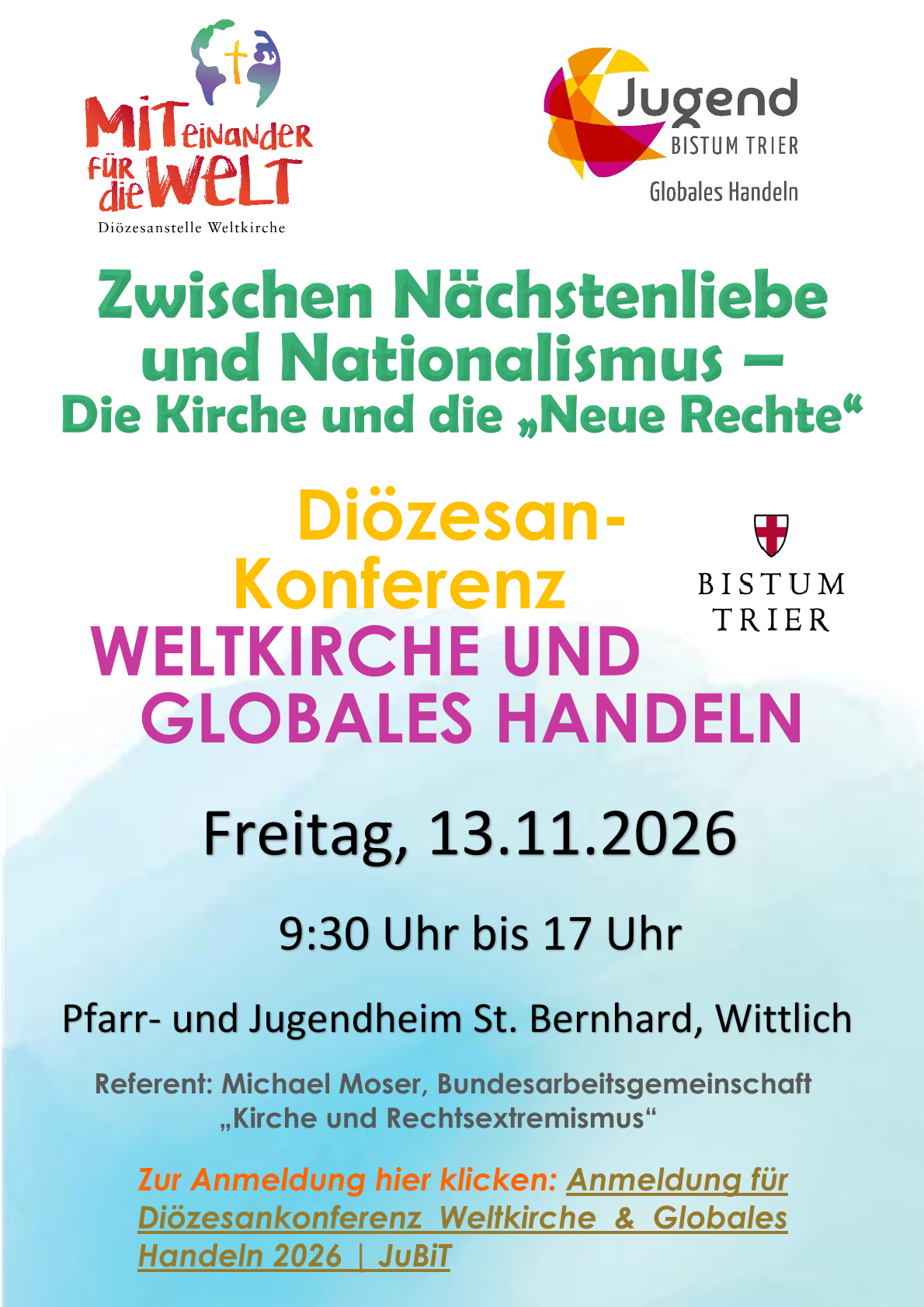 2026-11-13 Weltkirche und Globales Handeln