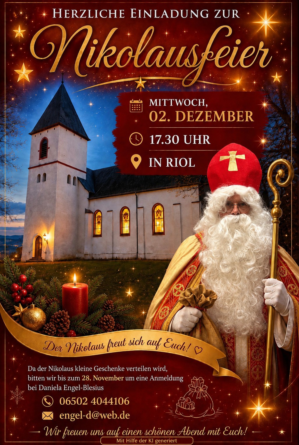 2026-12-02 Nikolaus in Riol