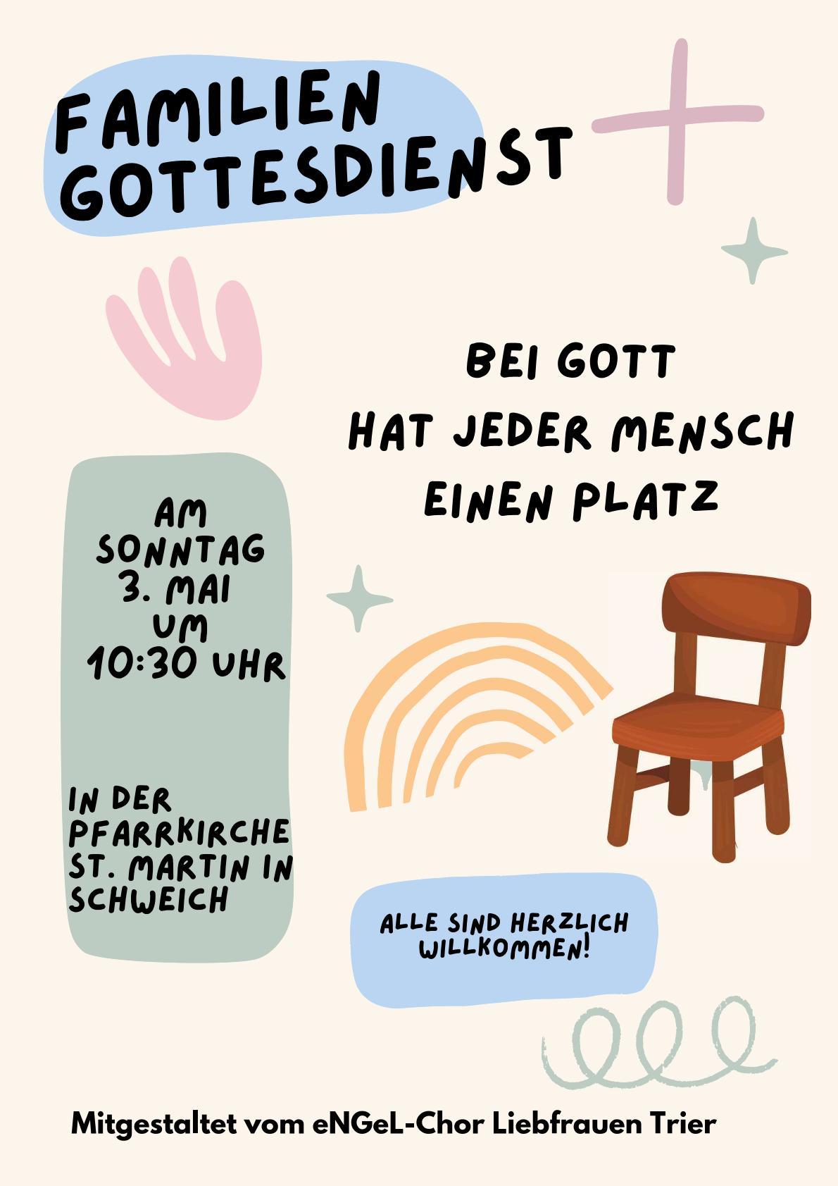 2026.05.03 Plakat Familiengottesdienst
