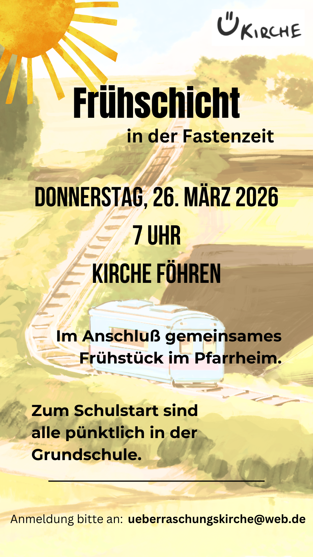 Frühschicht Ü-Kirche Föhren 26.03.2026