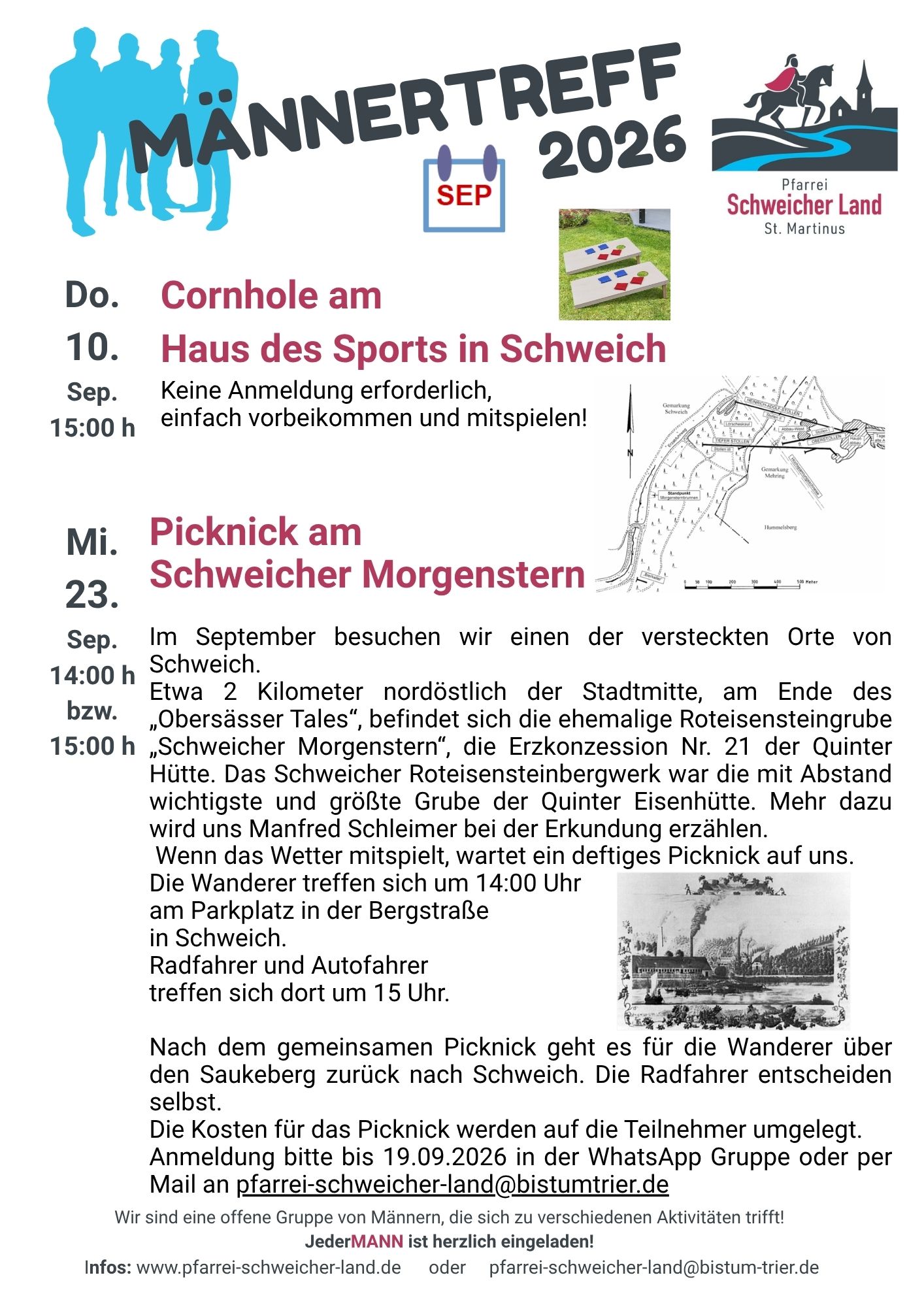 Männertreff Fleyer September