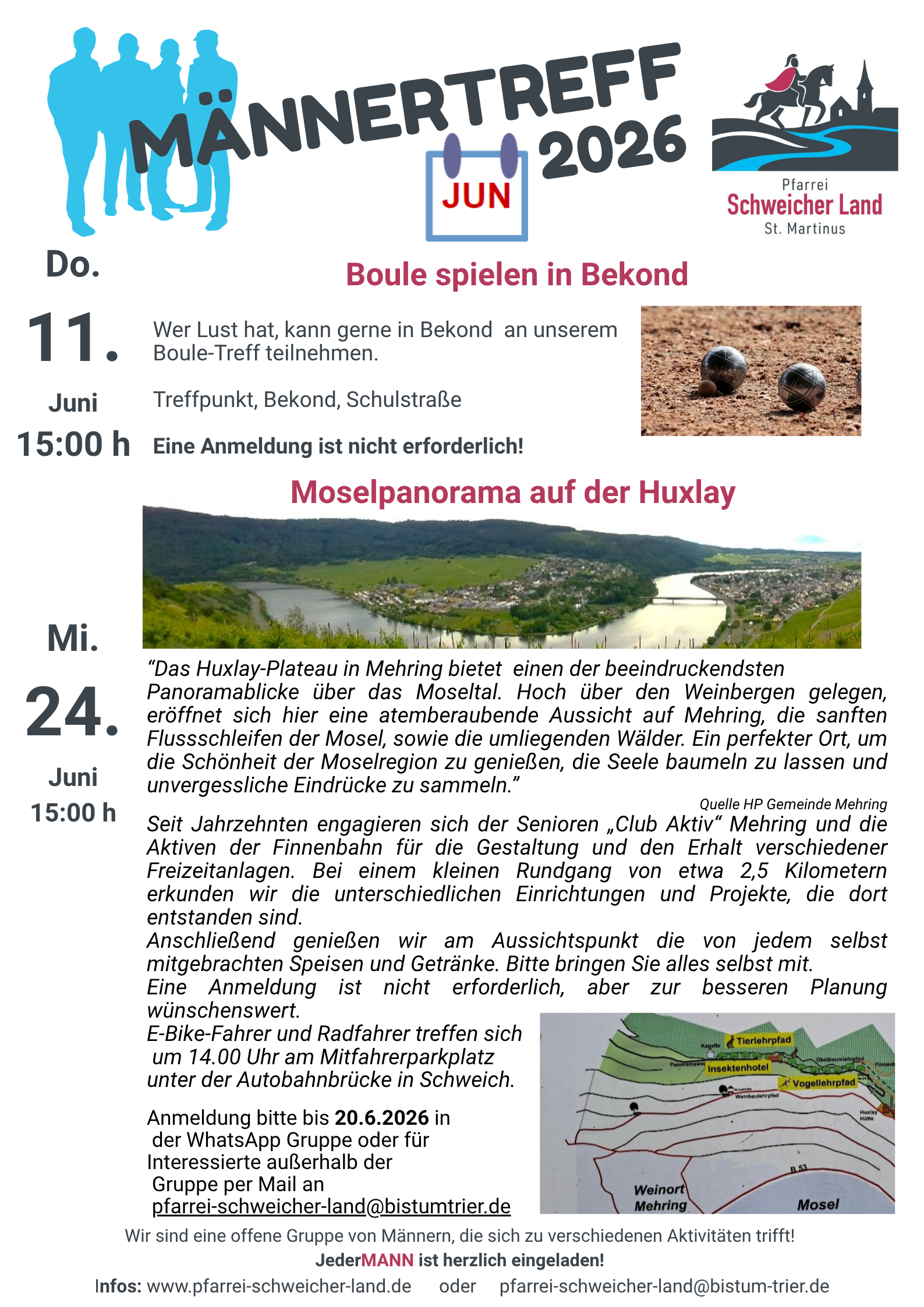 Männertreff Juni