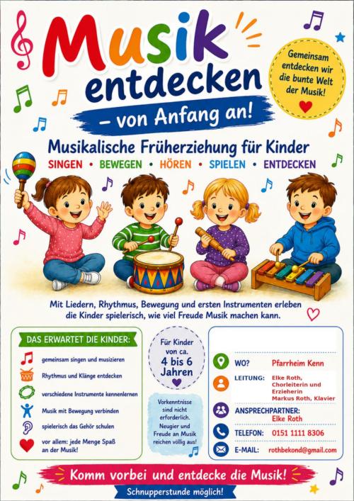 musikalische Früherziehung