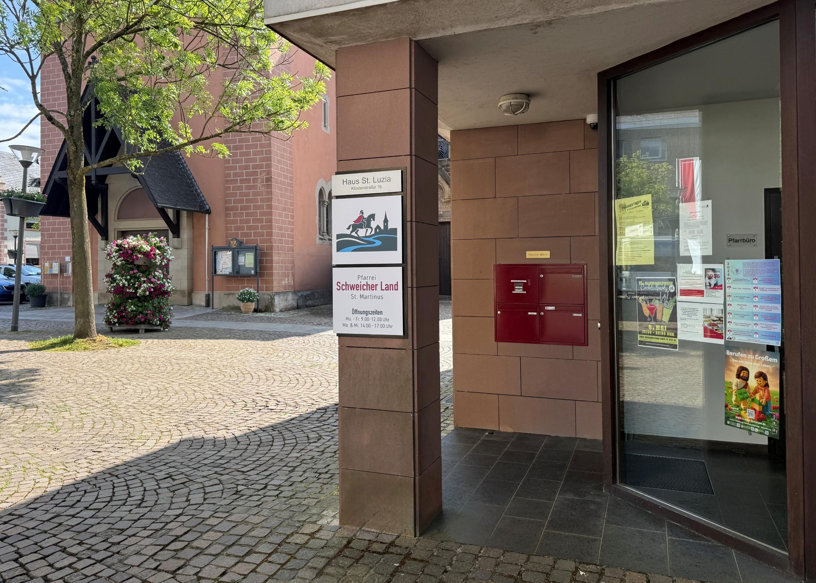 2026-05-08 Pfarrbüro Schweich