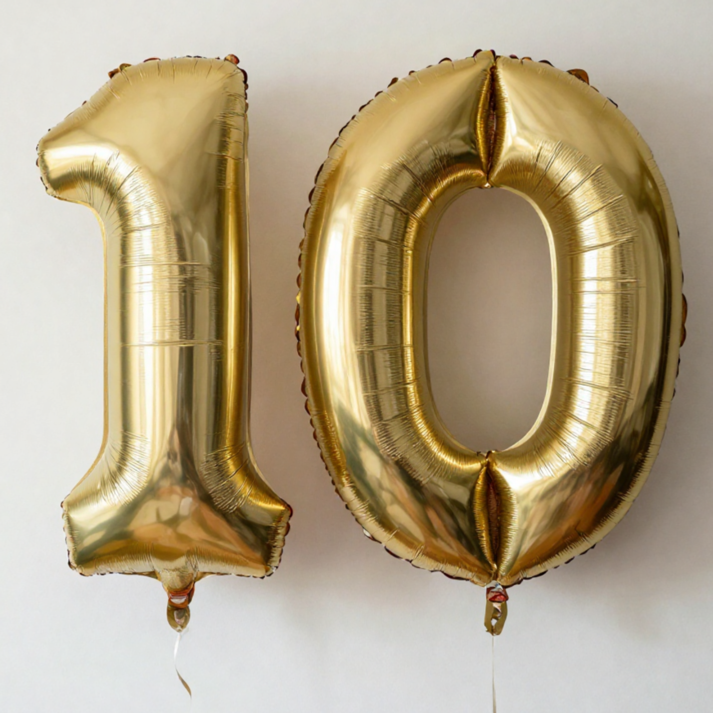 10-jähriges Juliläum