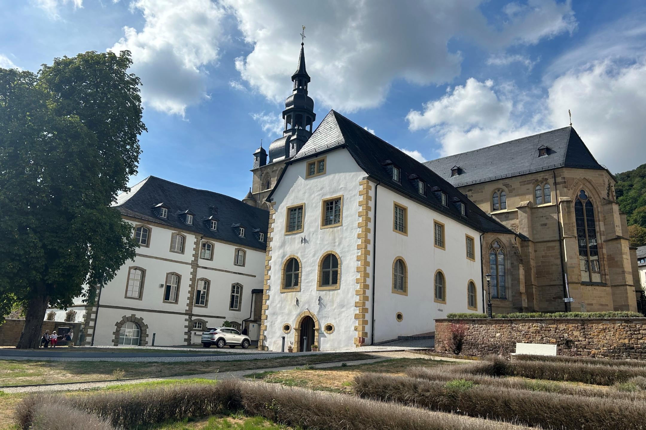 2026-08-26 Männertreff Tholey Benedektinerabtei