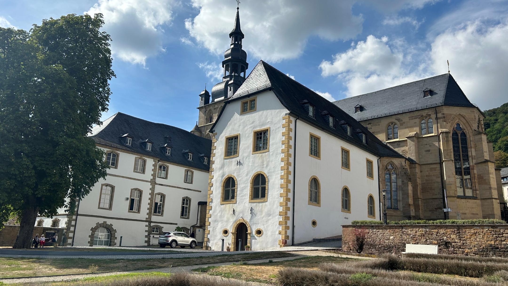 2026-08-26 Männertreff Tholey Benedektinerabtei