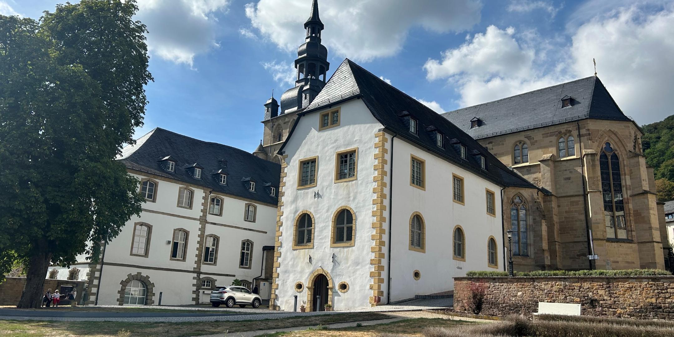 2026-08-26 Männertreff Tholey Benedektinerabtei
