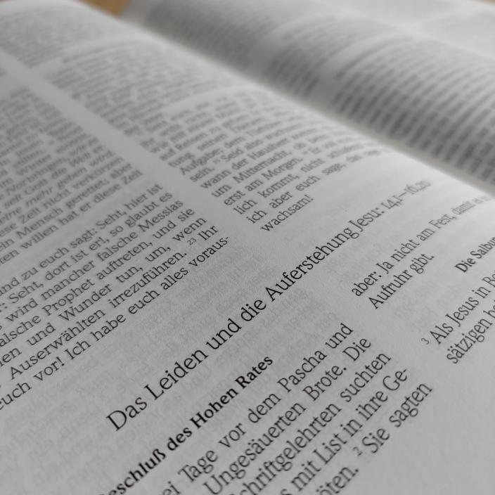 Auszug Bibel