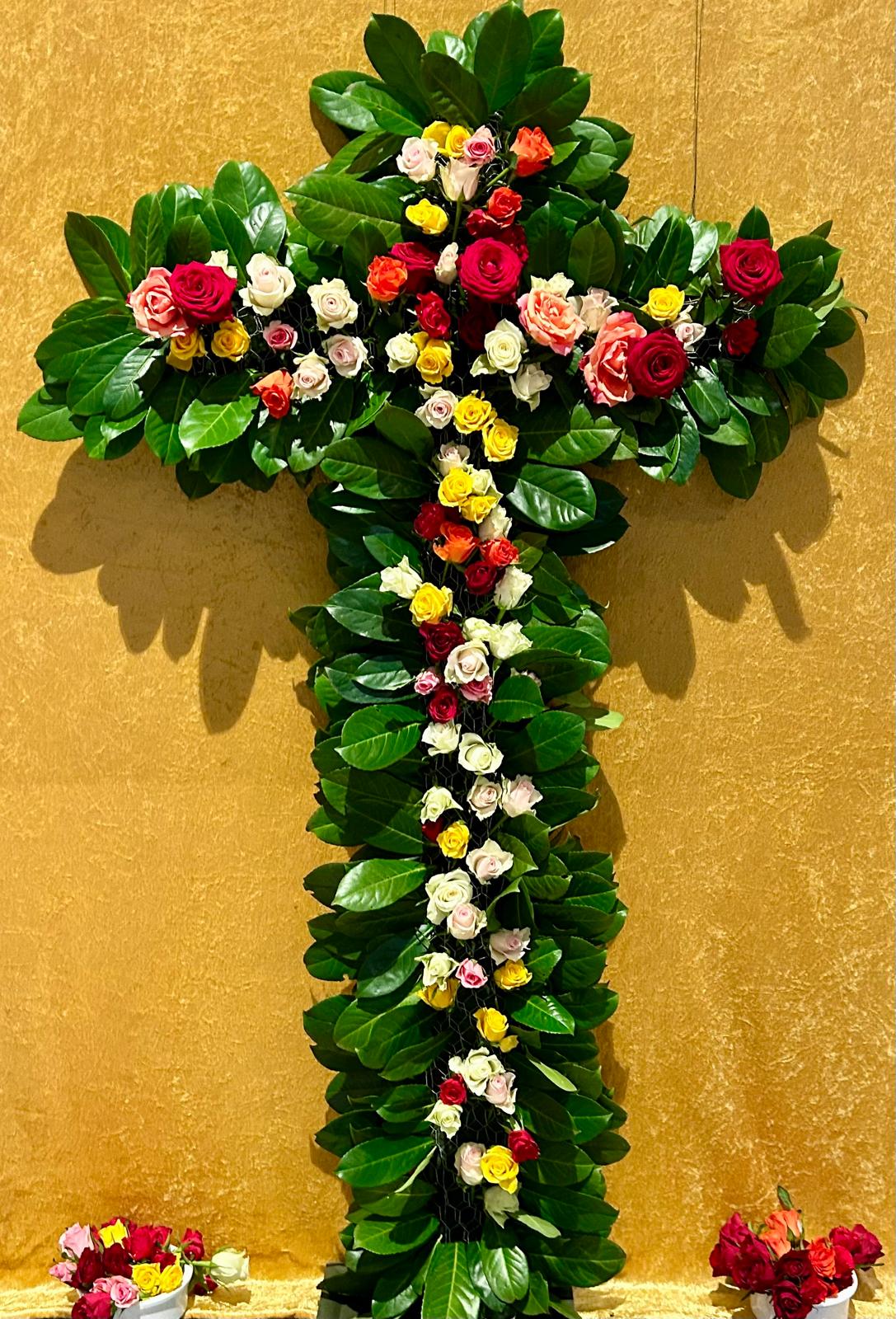 Bericht über die Osternachtfeier für Kinder und Familien in der Pfarrkirche Schweich