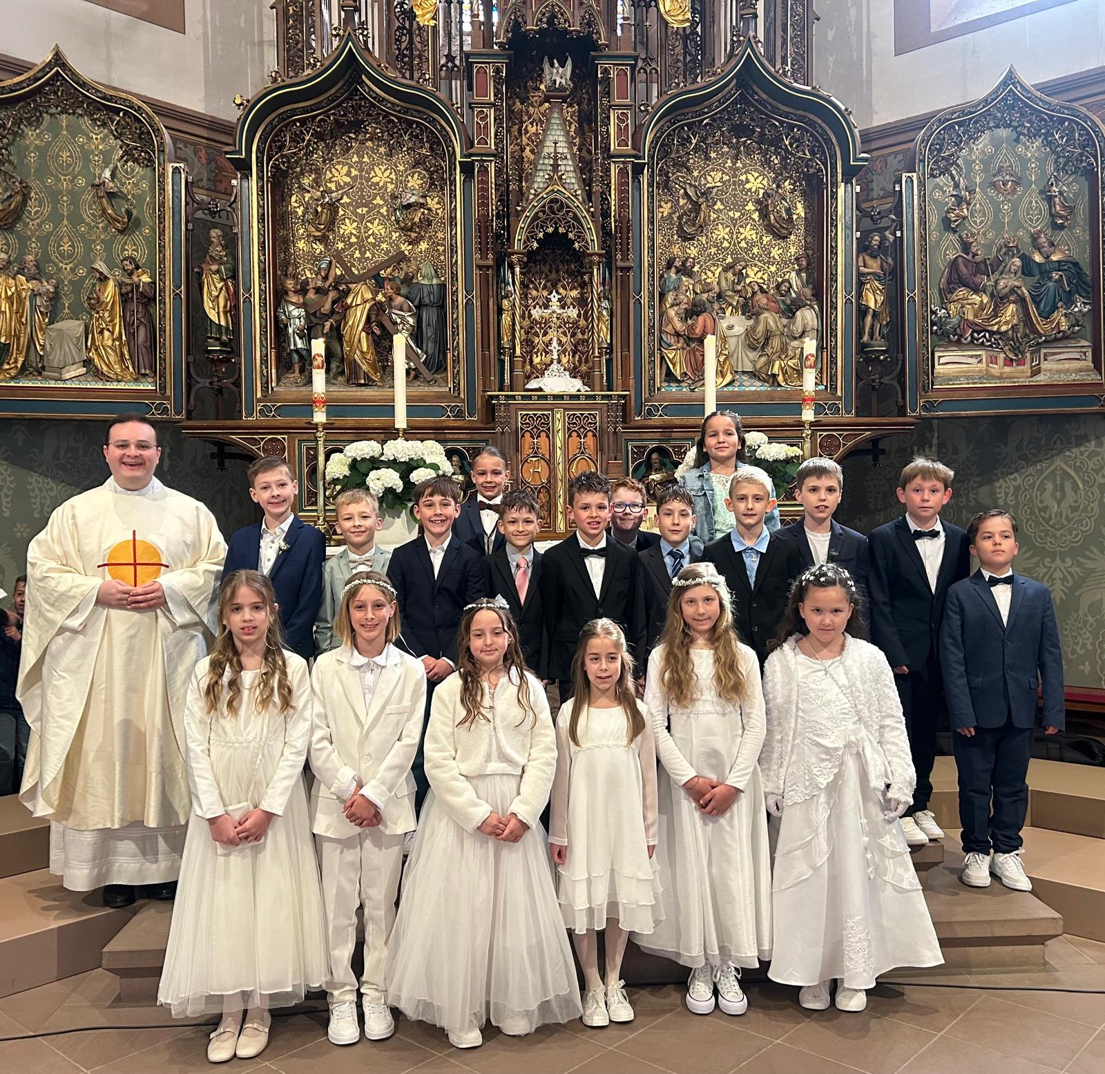 Erstkommunion Schweich 2026