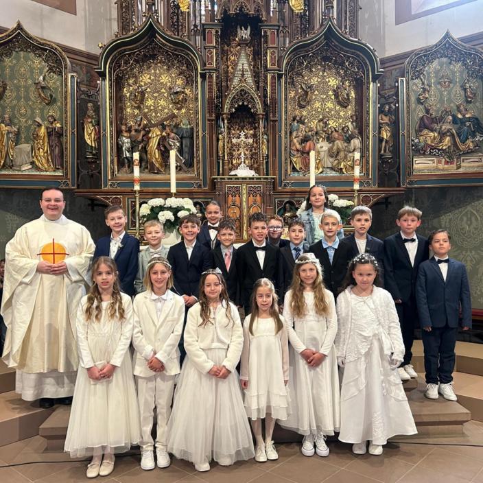 Erstkommunion Schweich 2026