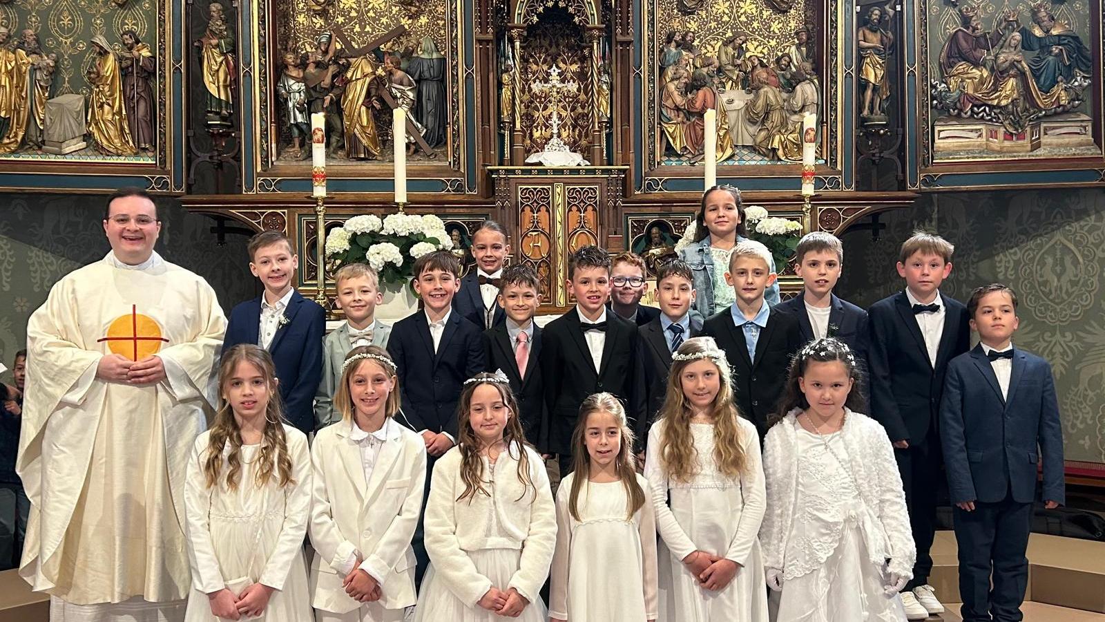 Erstkommunion Schweich 2026