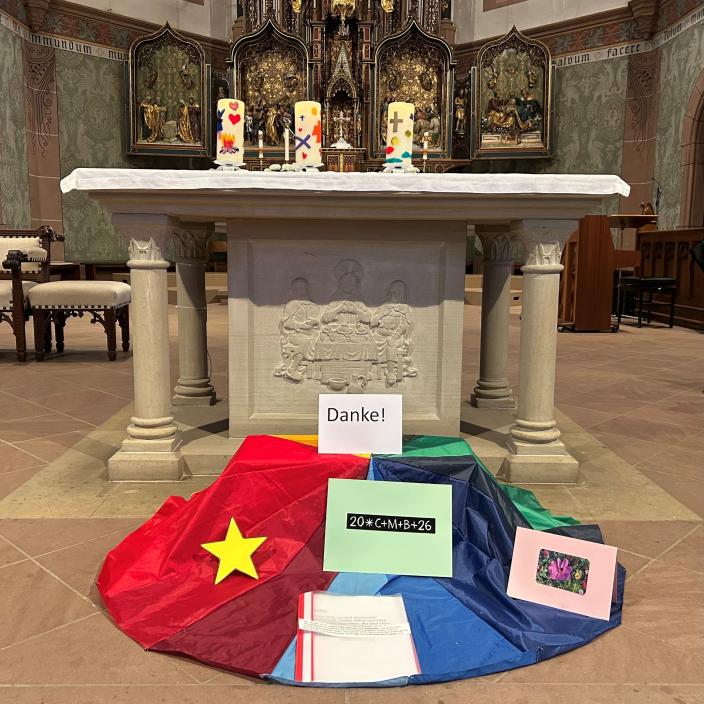 Dank Erstkommunion Schweich