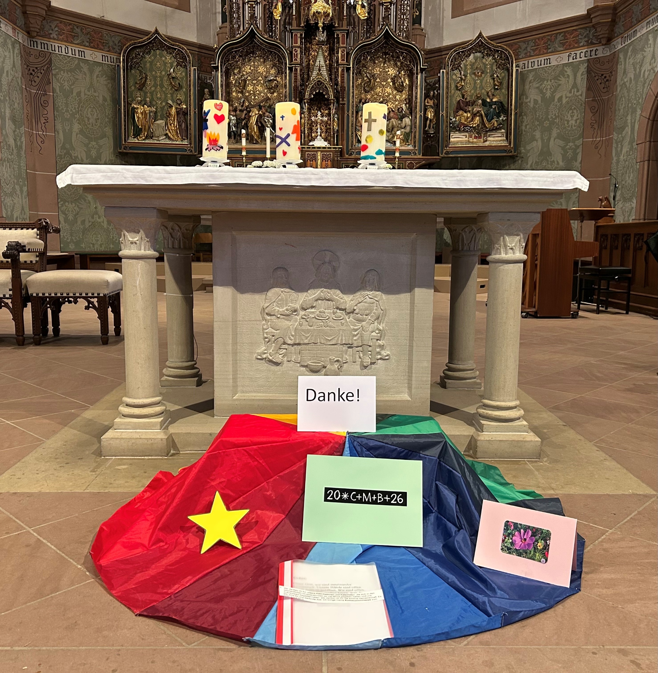 Dank Erstkommunion Schweich