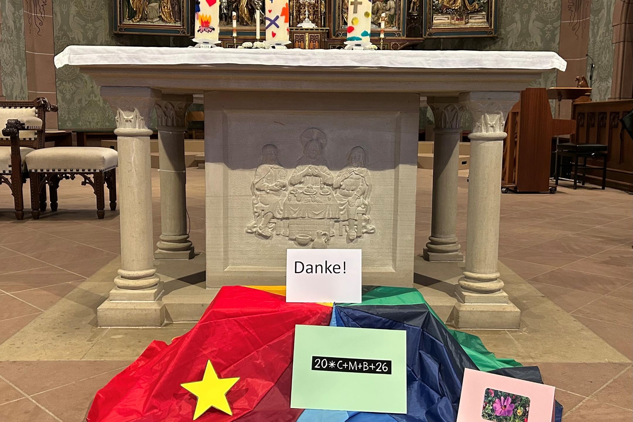 Dank Erstkommunion Schweich