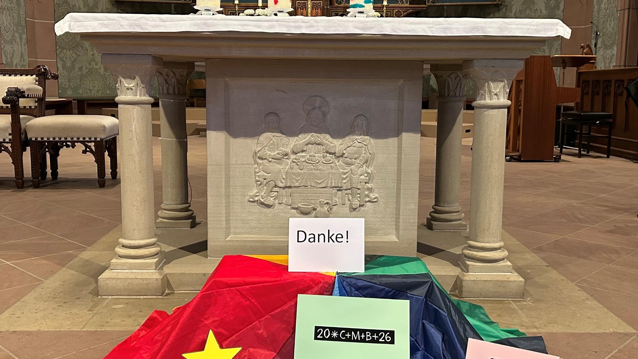 Dank Erstkommunion Schweich