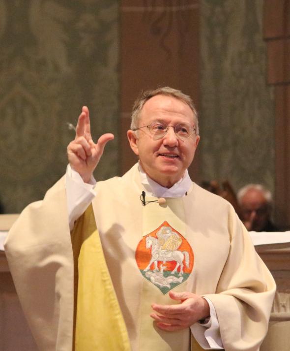 Pfarrer Dr. Ralph Hildesheim