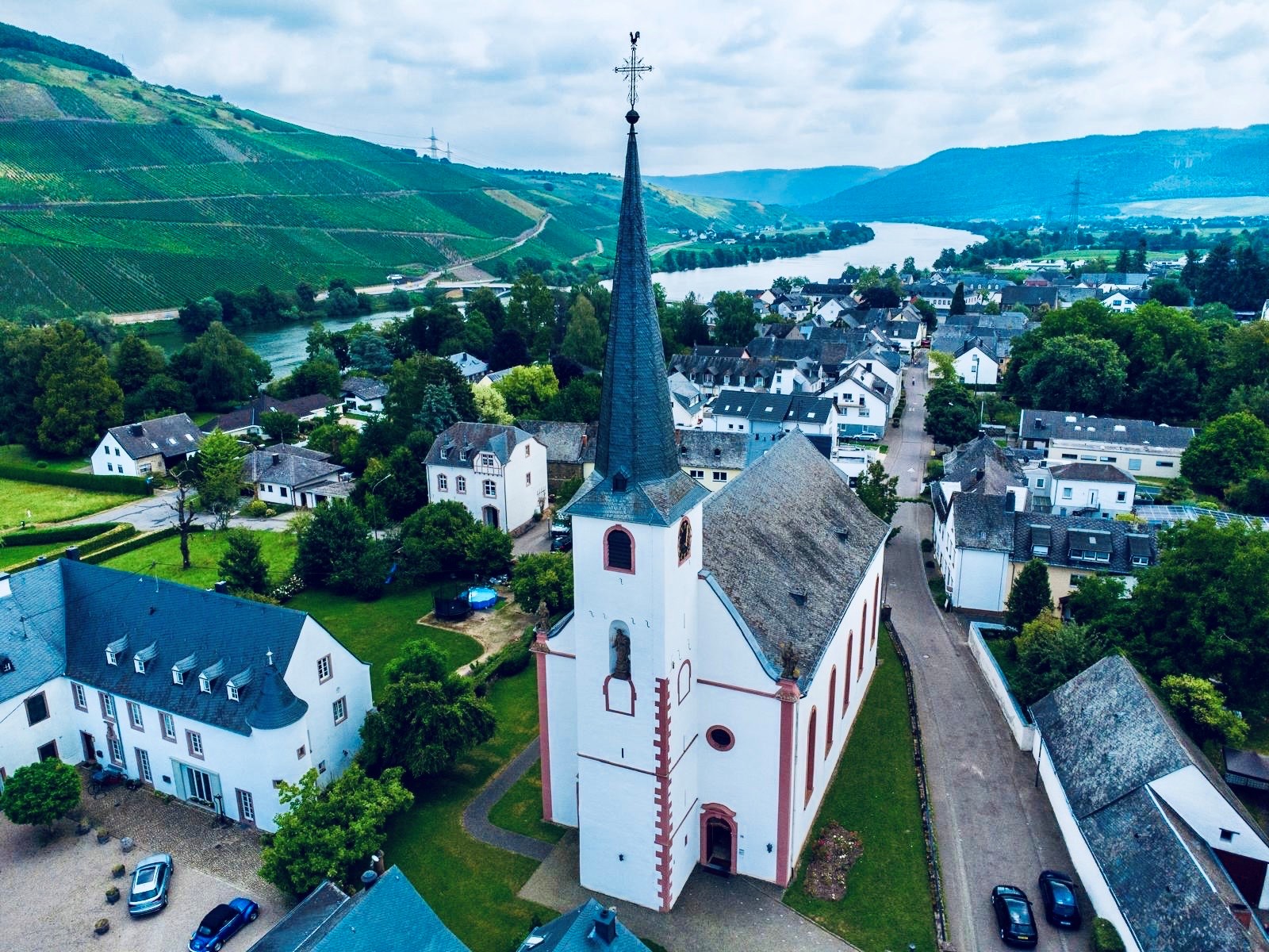 Erntedank Longuich Kirche Longuich