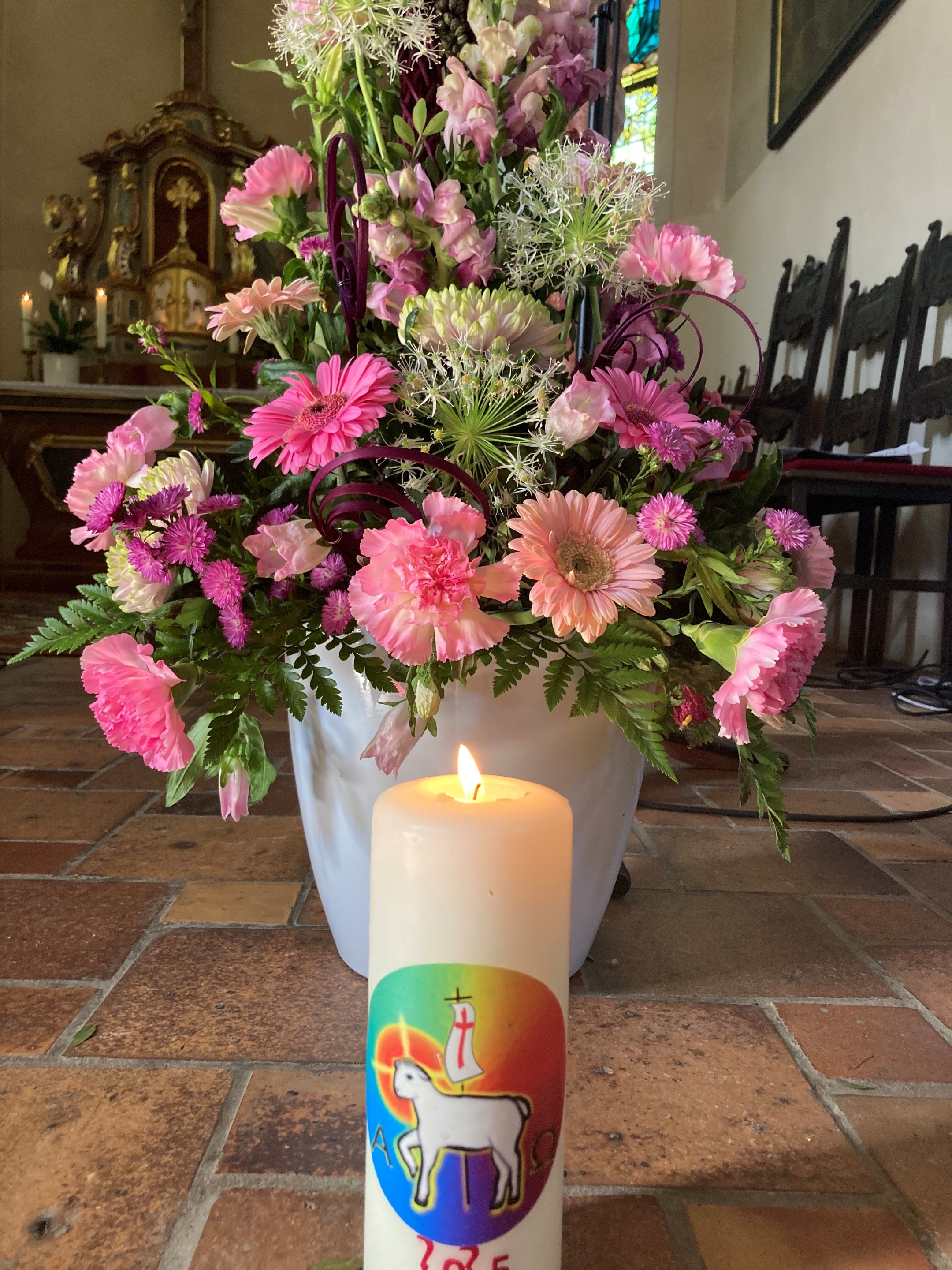 Familiengotetesdienst an Ostermontag Riol