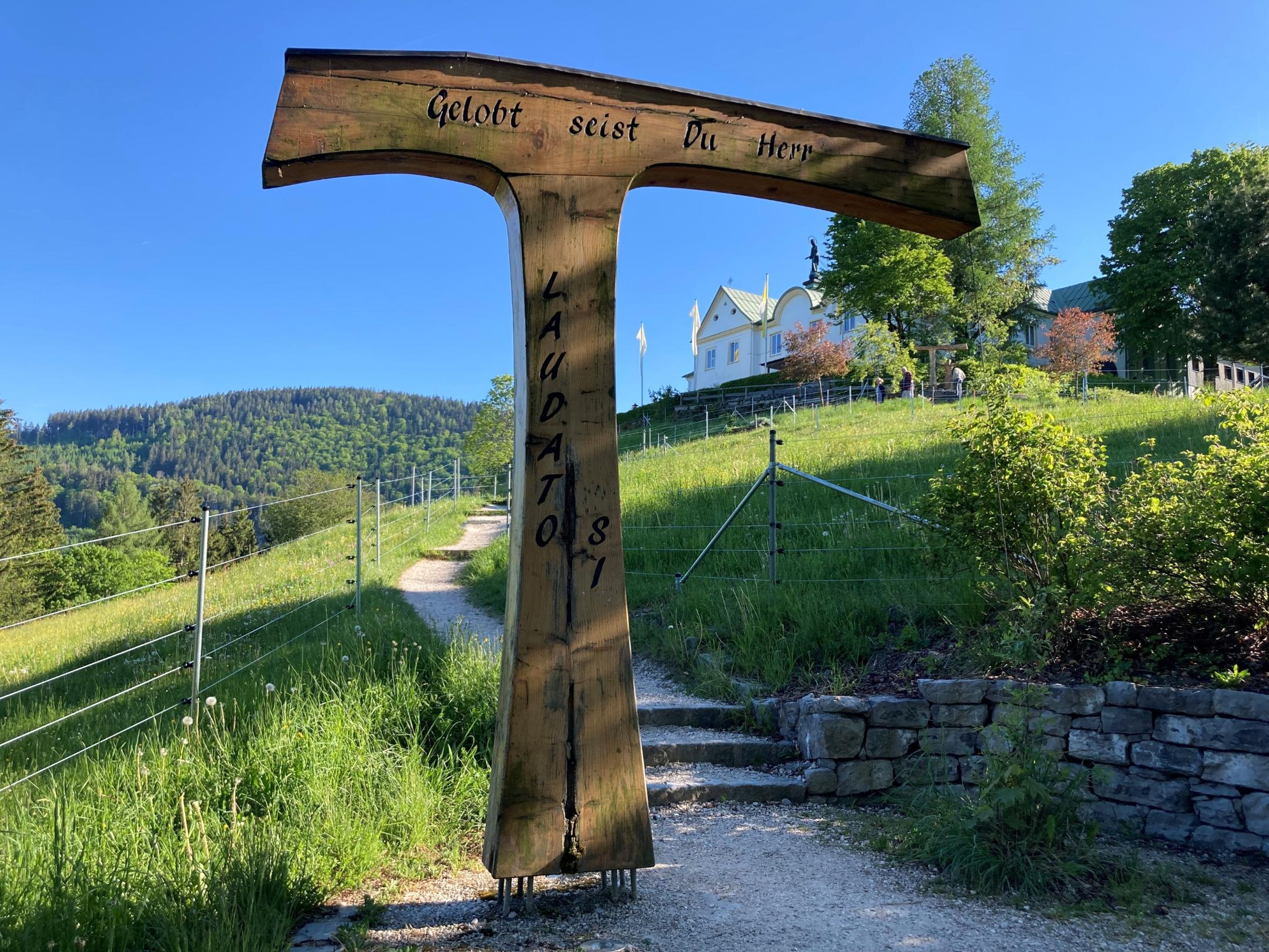Feierliche Einsegnung