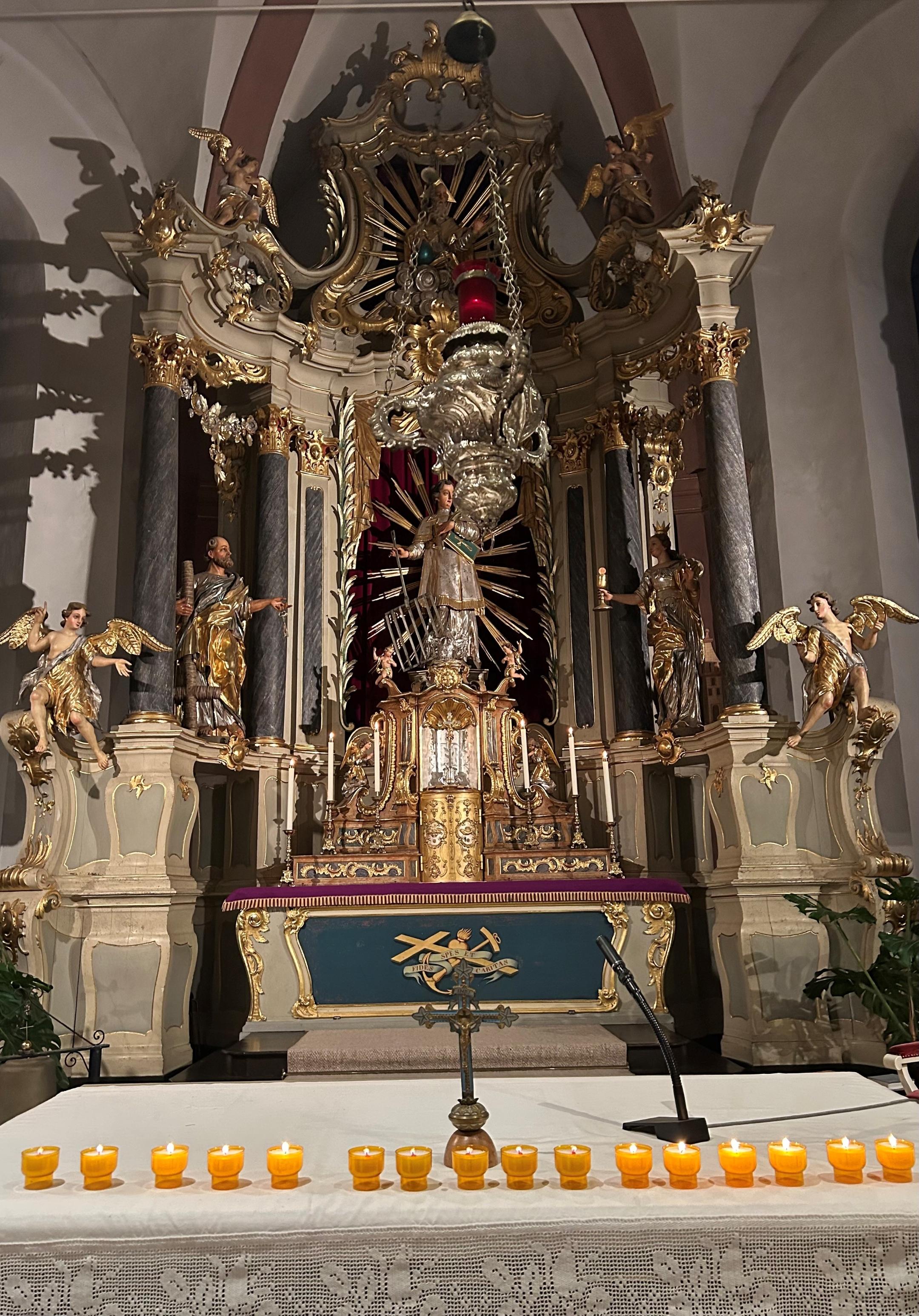 Gottesdienst Weihnachten ohne Dich in Longuich