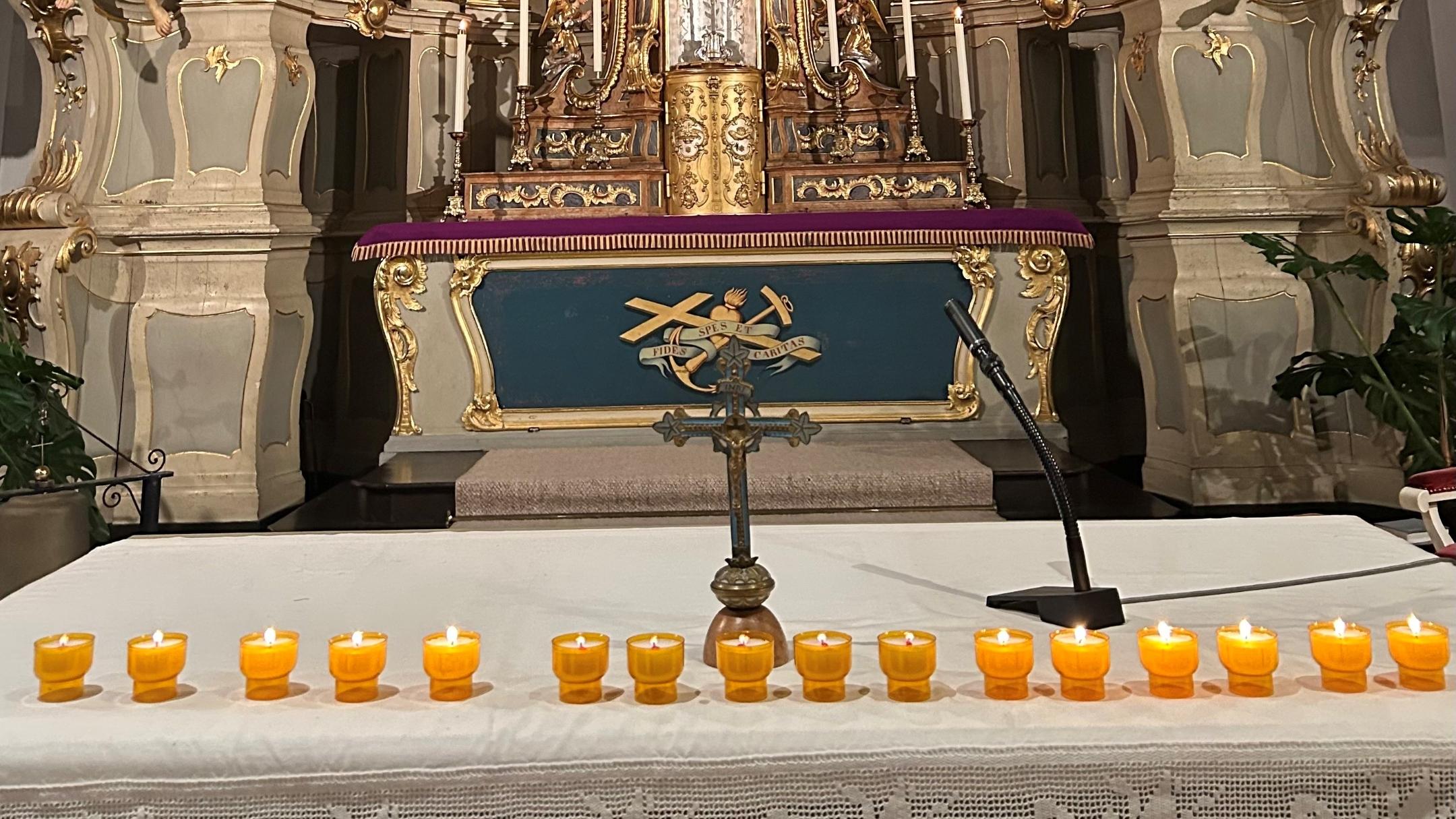 Gottesdienst Weihnachten ohne Dich in Longuich