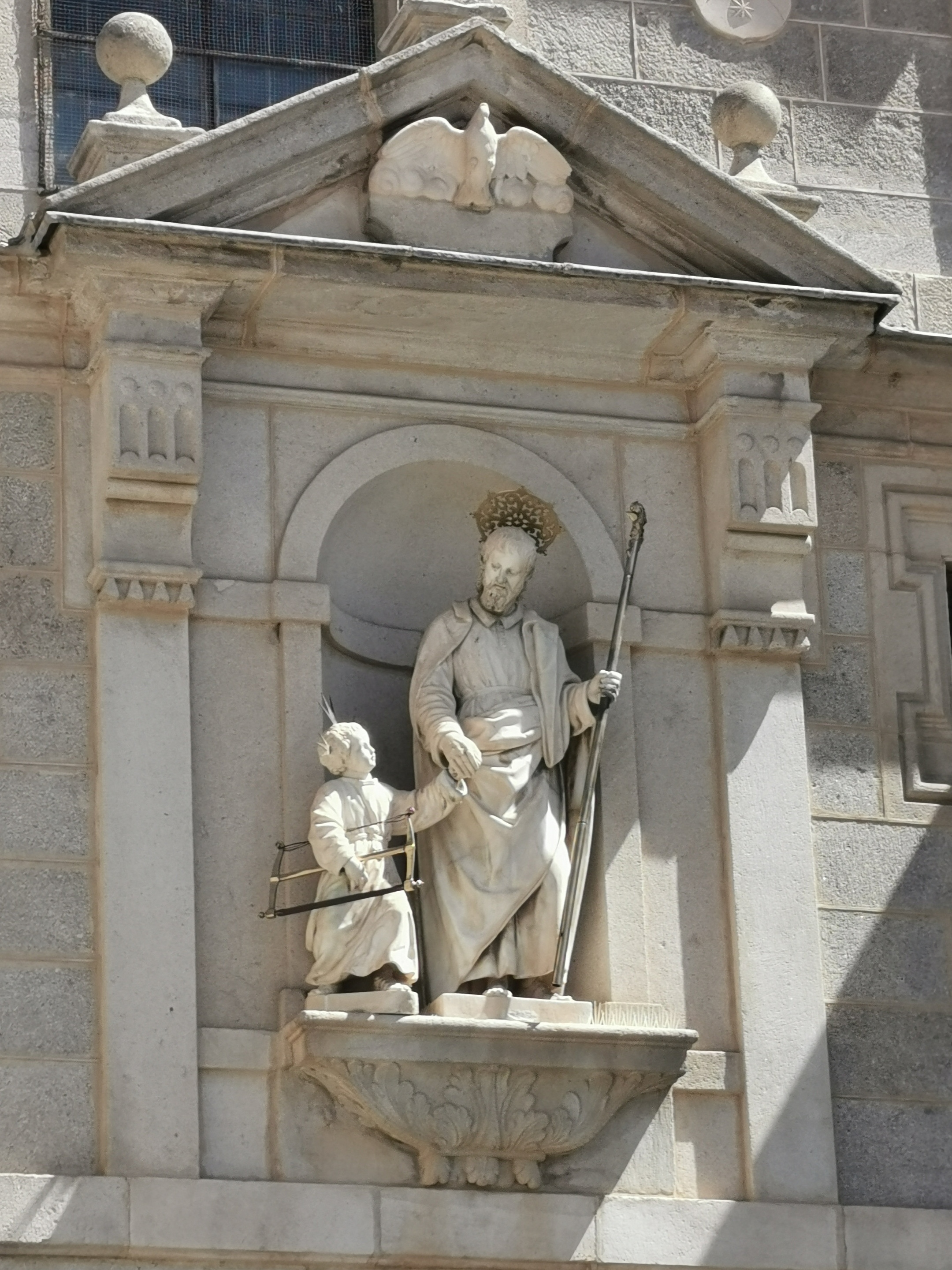 Hl. Josef (c) Marion Mack in: Pfarrbriefservice.de Hl. Josef