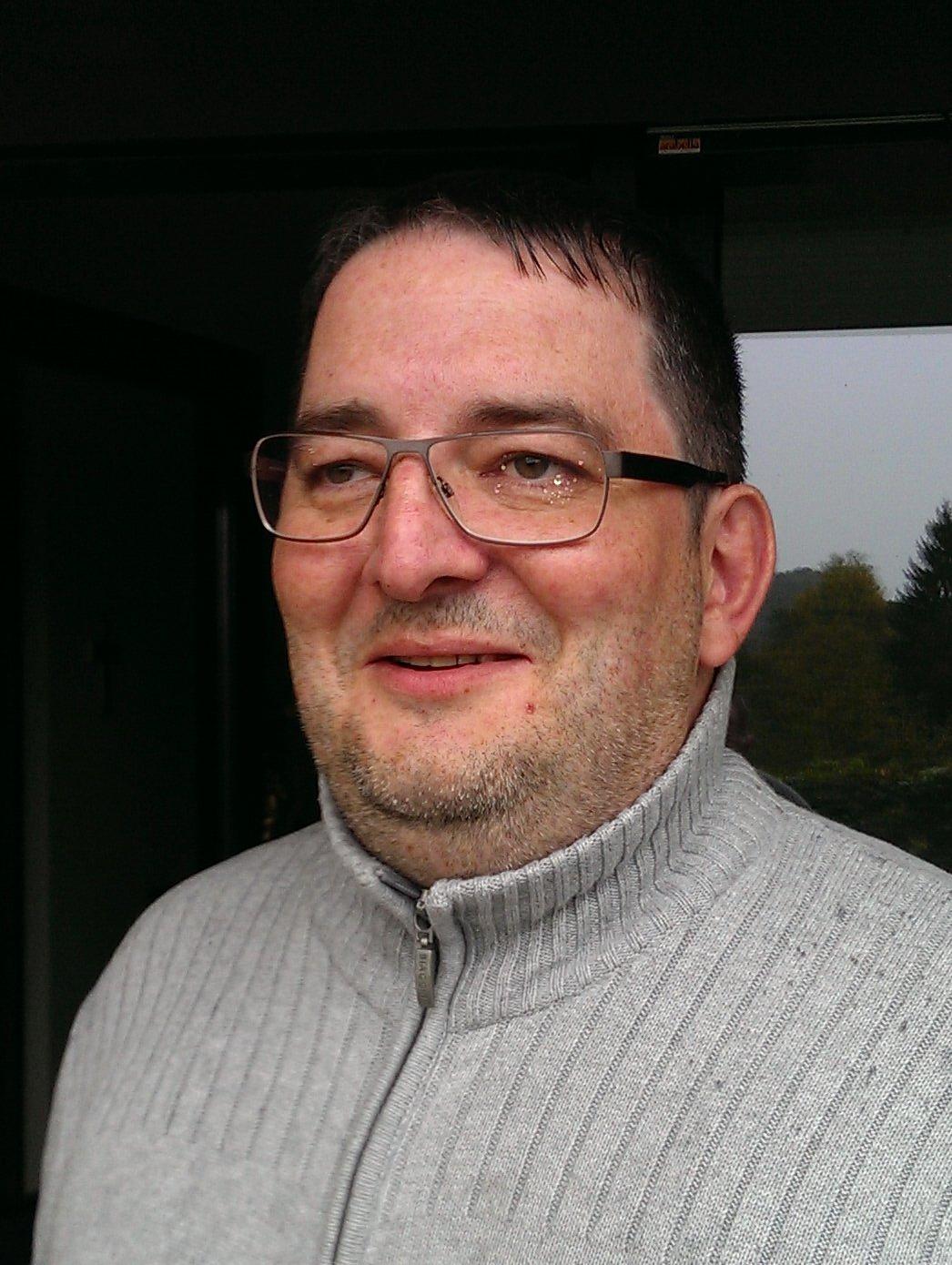 Axel Huber, Koop. Pfarrer