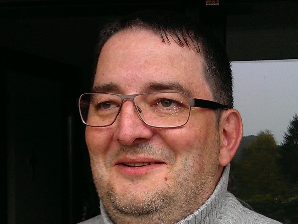 Axel Huber, Koop. Pfarrer