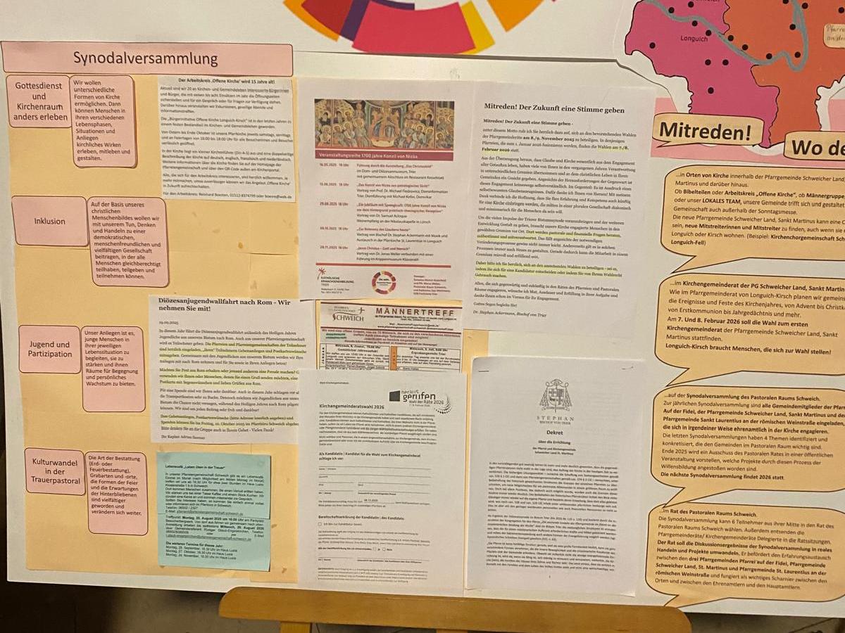 Wandzeitung Longuich  Fusion