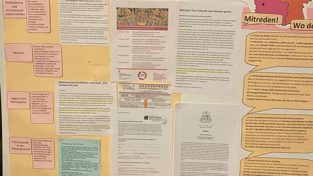 Wandzeitung Longuich  Fusion