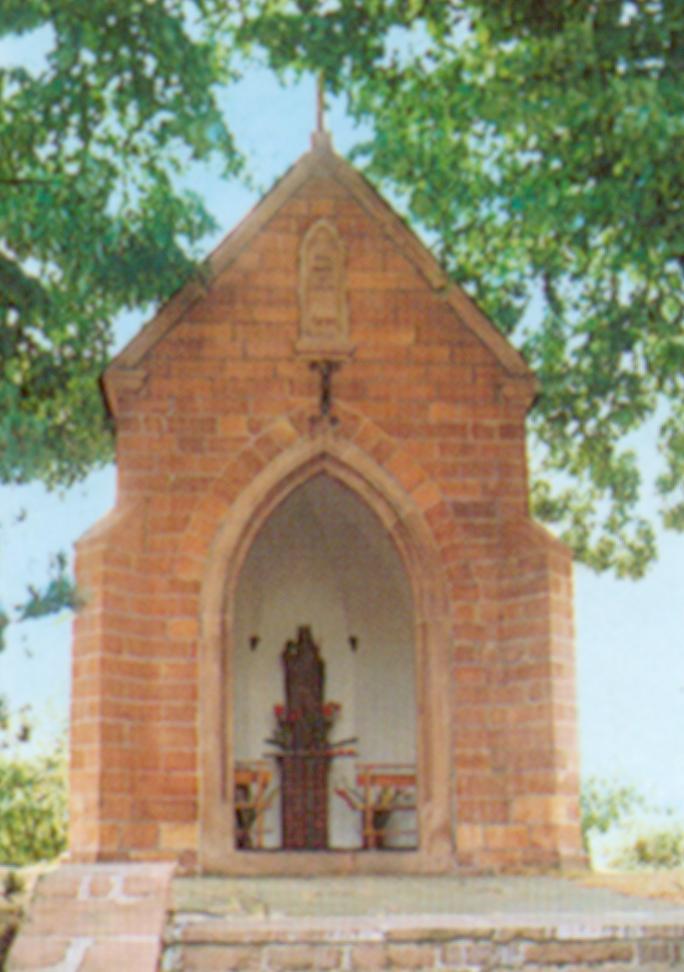 Kapelle Föhren Muellenburg (c) Pfarrei Schweicher Land St. Martinus Kapelle Föhren Muellenburg