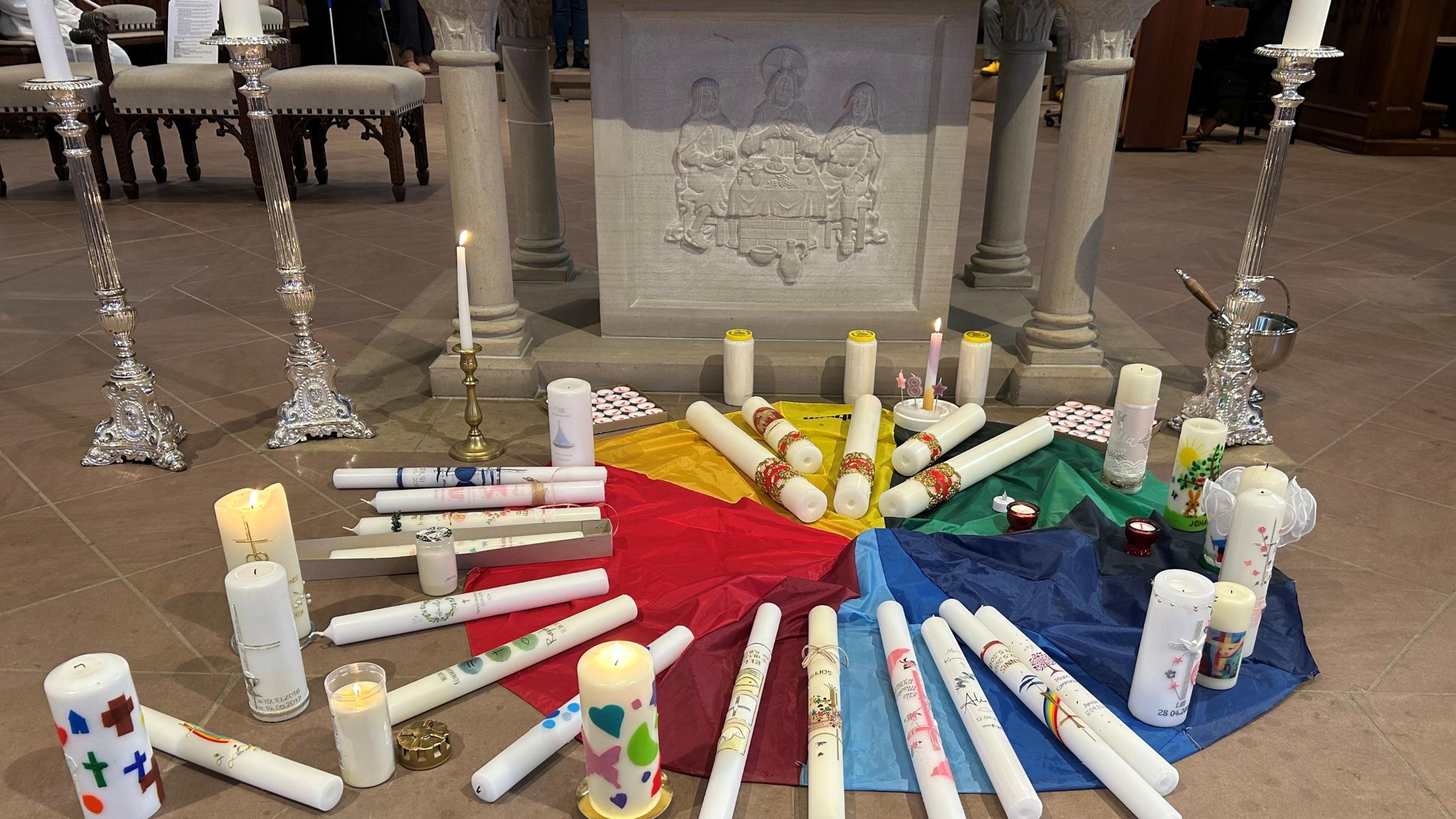 Kerzenweihe 01.02.2026 Pfarrkirche Schweich