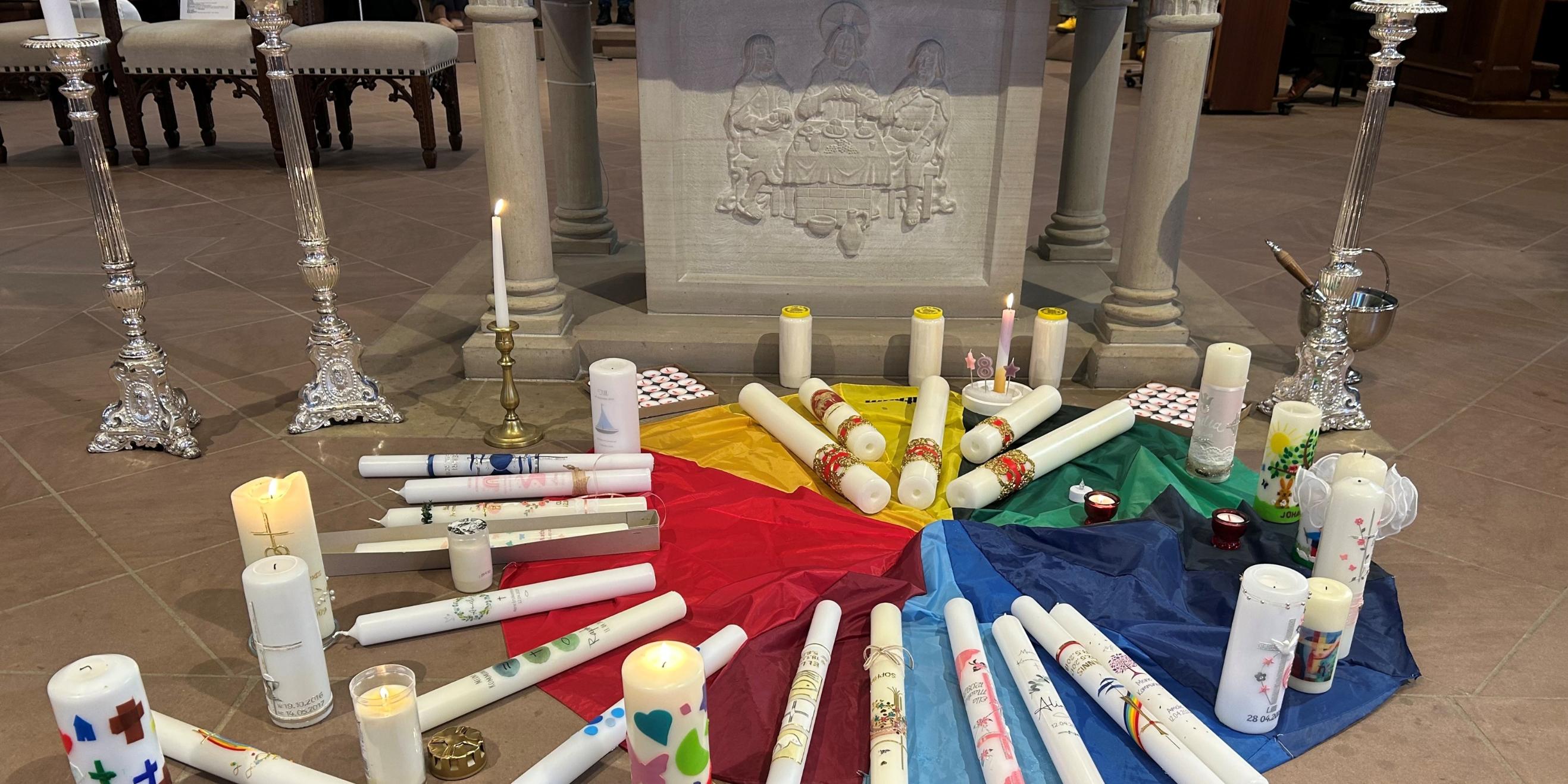 Kerzenweihe 01.02.2026 Pfarrkirche Schweich