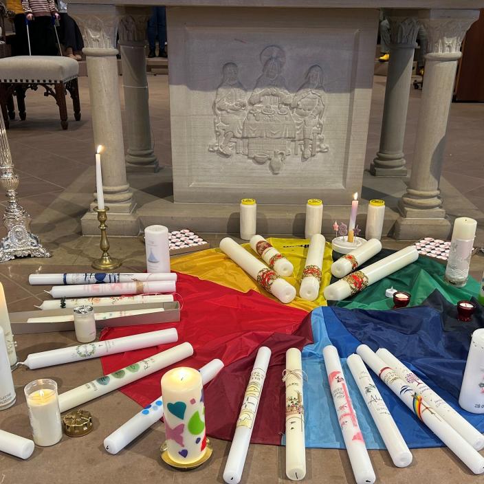 Kerzenweihe 01.02.2026 Pfarrkirche Schweich